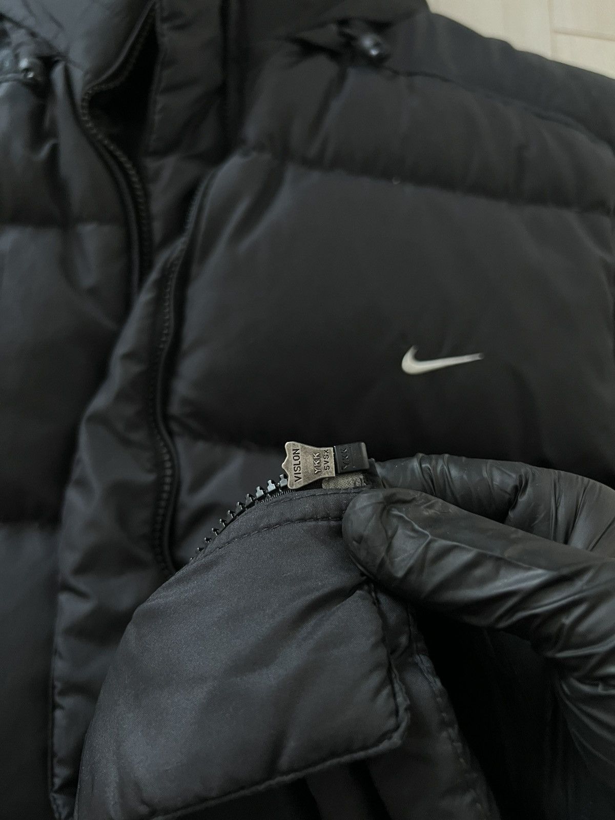 Nike Nike Vest Puffer Black Hype Drill Casual Size L Size US L / EU 52-54 / 3 - 17 Thumbnail