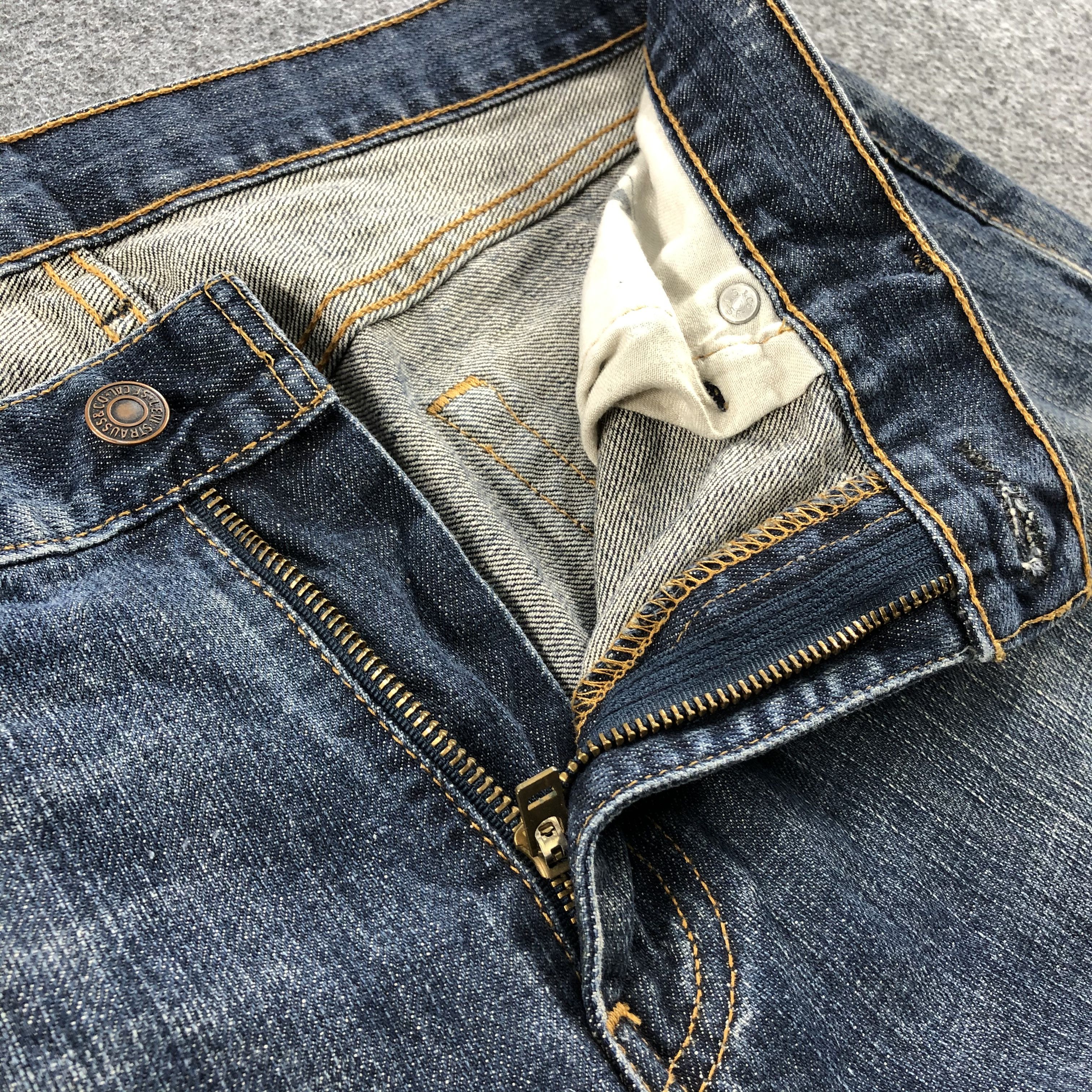 Levi's × Vintage Vintage Levis 559 Jeans-JM1464 Size US 36 / EU 52 - 8 Thumbnail