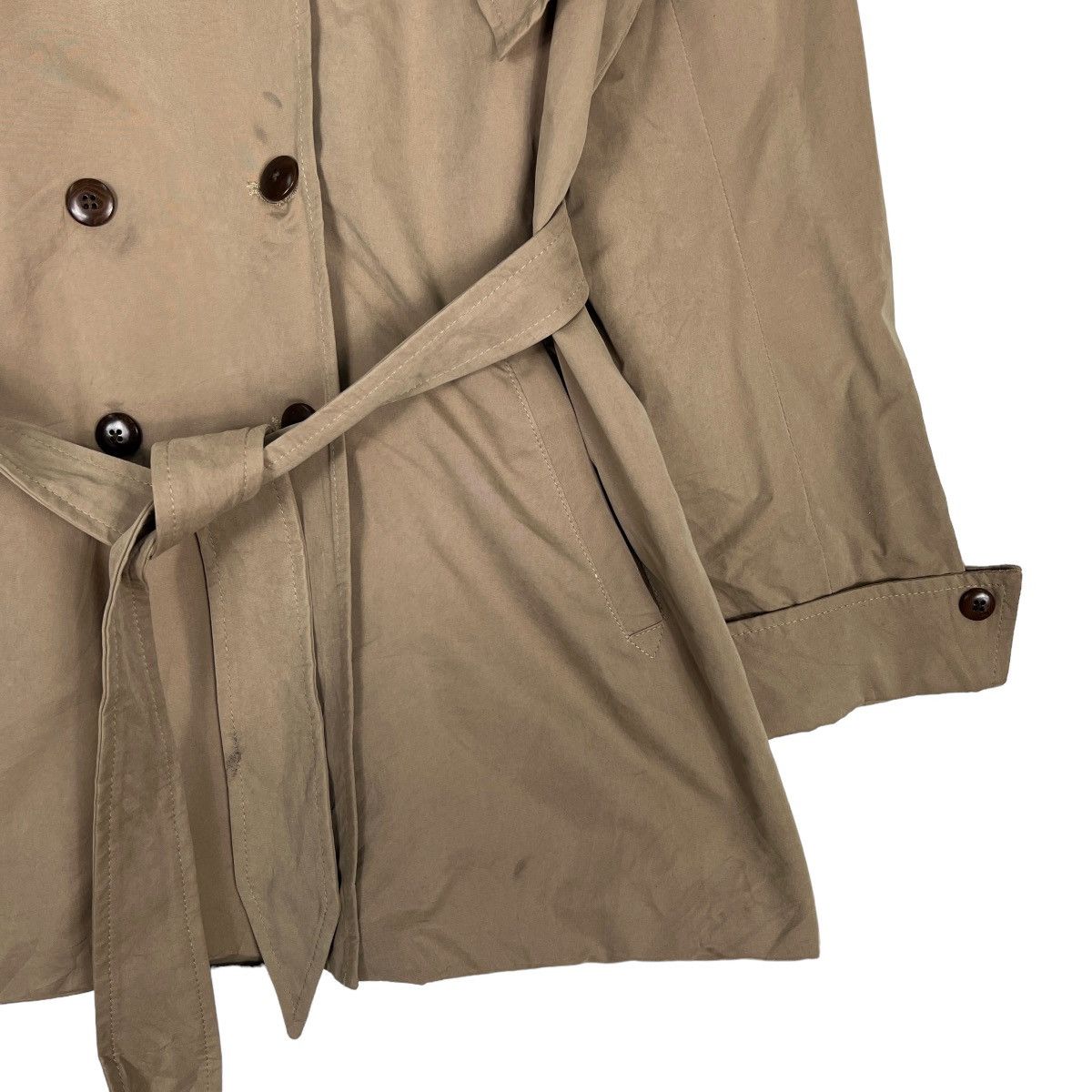 Designer 🔥 SAMANTHA PLEET TRENCH COAT MADE IN USA Size US S / EU 44-46 / 1 - 5 Thumbnail