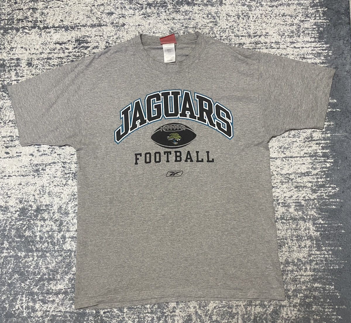Reebok Vintage reebok jaguars football nfl tee Size US XL / EU 56 / 4 - 2 Thumbnail