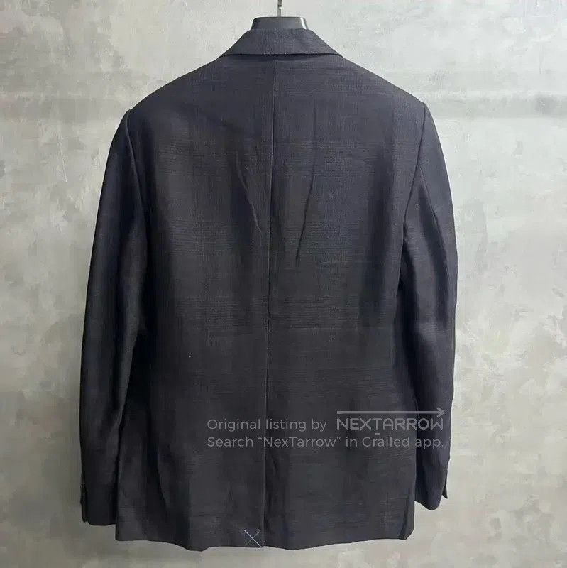 Lanvin Lanvin Men's Dark Purple Wool Blazer . Size US M / EU 48-50 / 2 - 6 Thumbnail