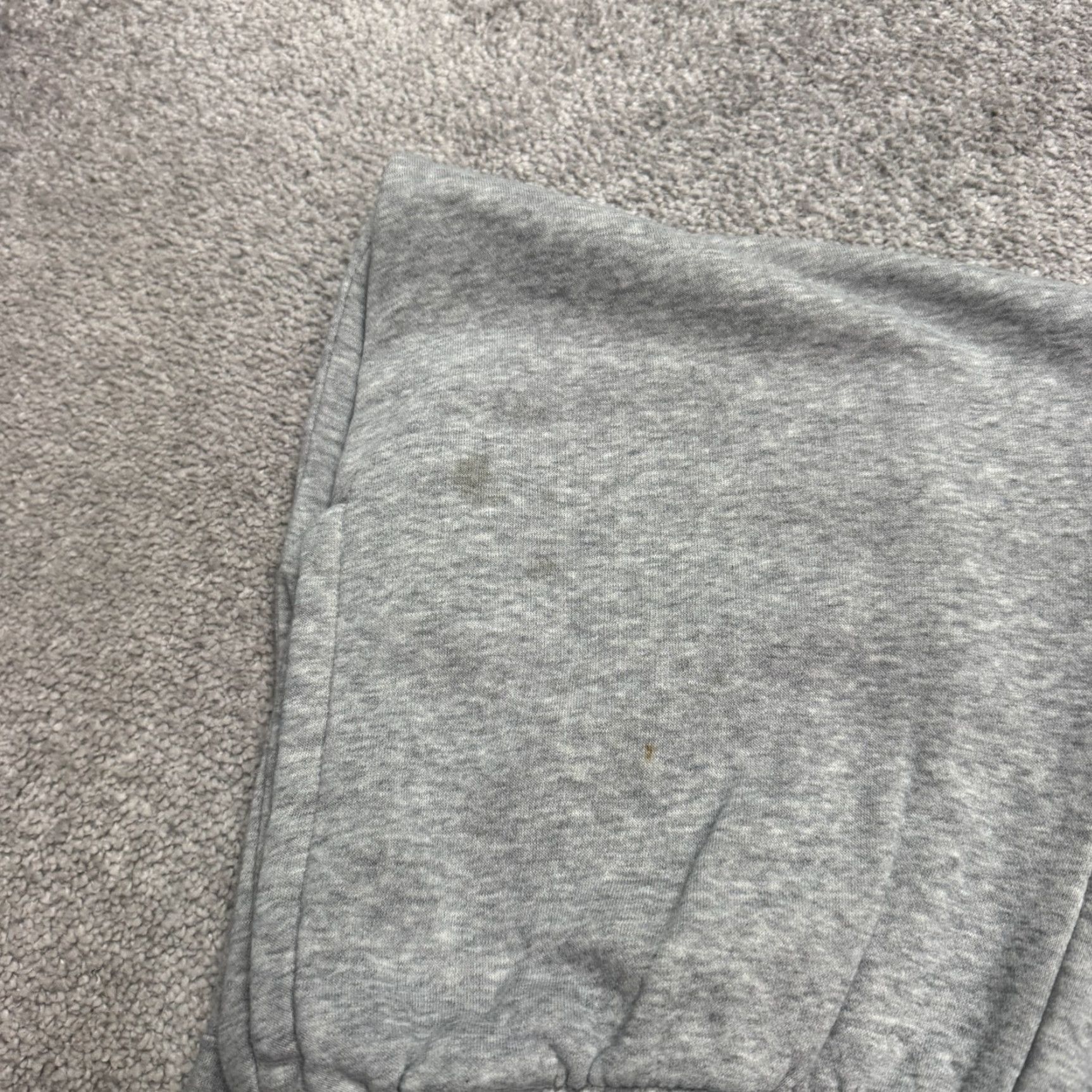 Adidas Adidas Graphic Jogger Sweatpants Mens Medium Gray Elastic Waist Athletic Activewear Casual Travel Shirt Size US 31 - 3 Thumbnail