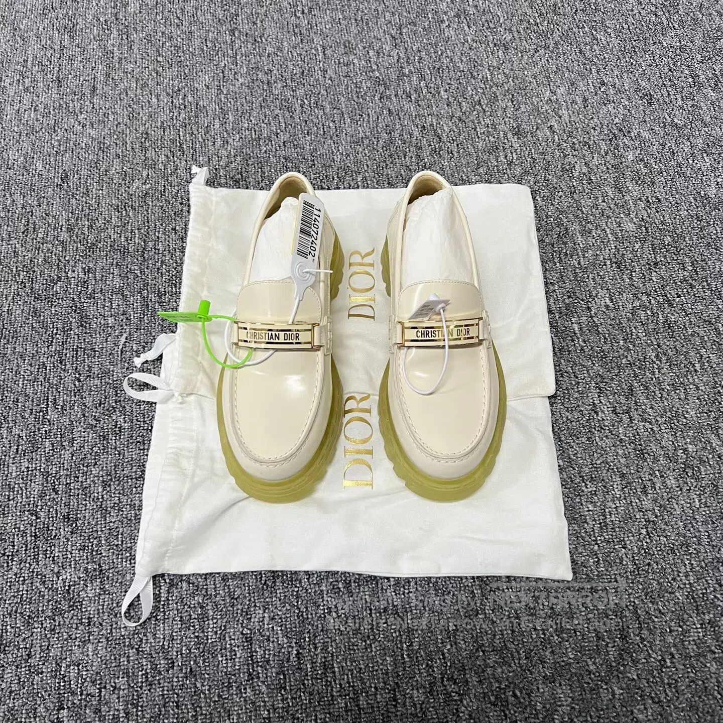 Dior Dior Logo: Lefu Shoes| Size US 7 / IT 37 - 1 Thumbnail