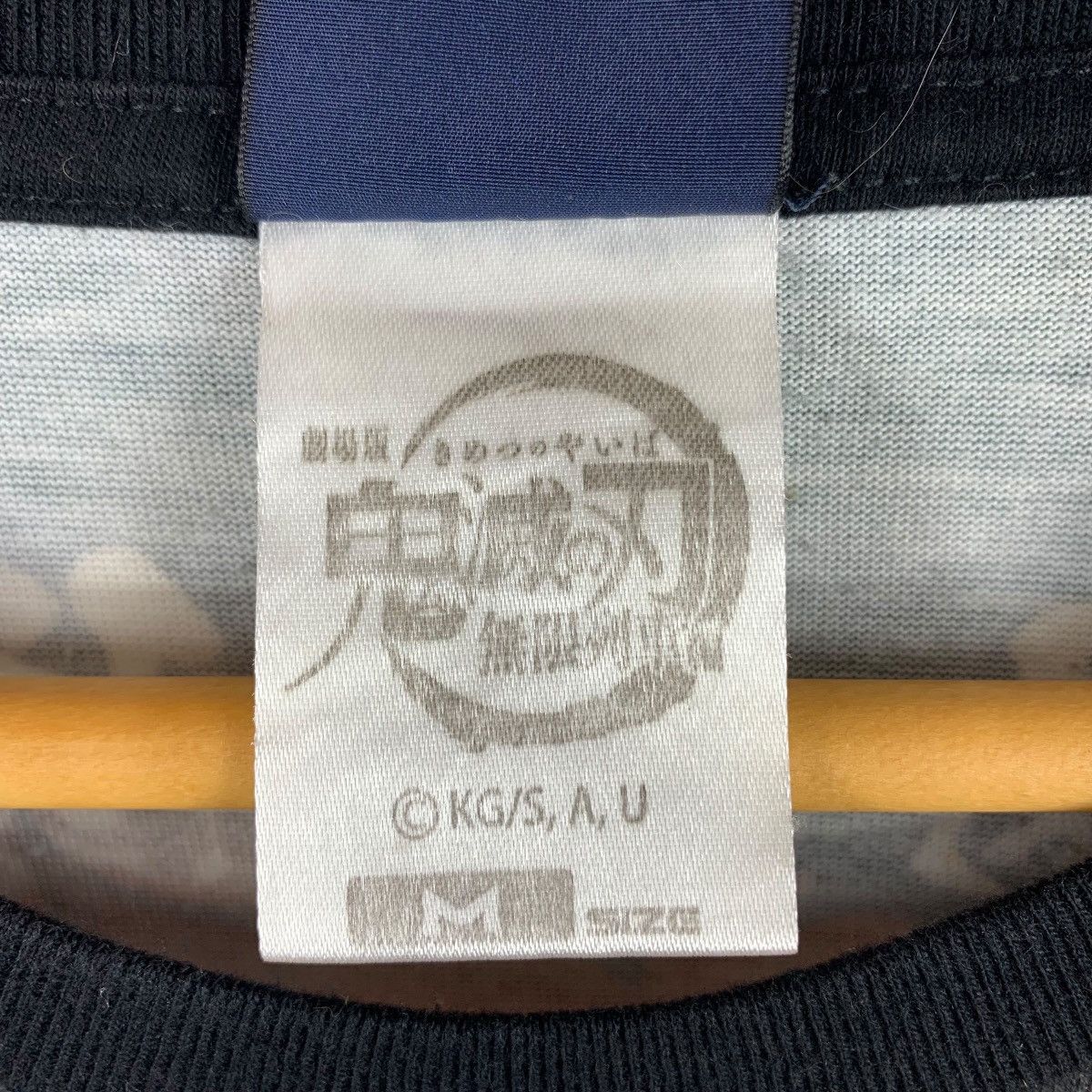 Anime × Japanese Brand DEMON SLAYER Kyojuro Rengoku full print cospa tag tee Size US M / EU 48-50 / 2 - 11 Thumbnail
