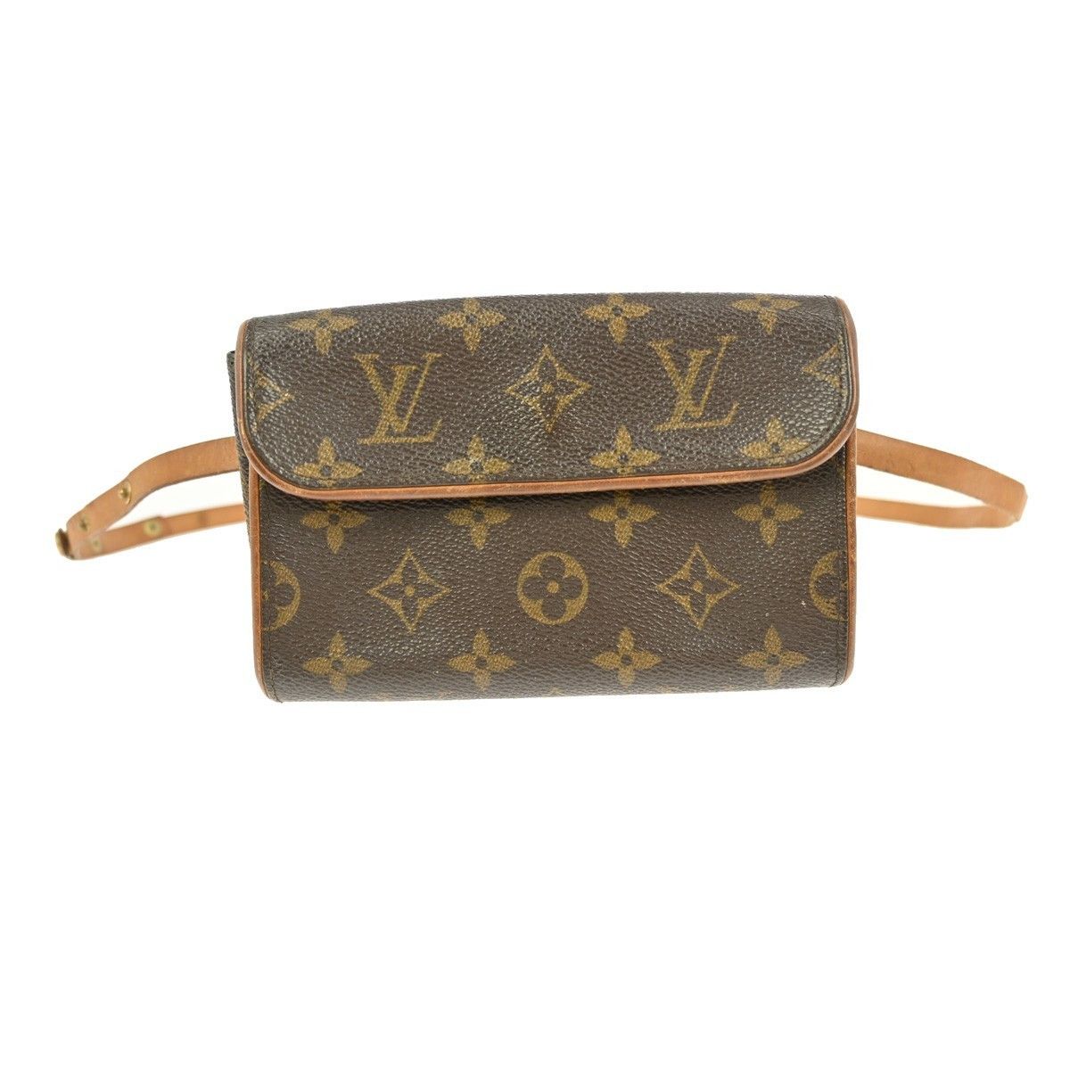 Louis Vuitton Louis Vuitton Florentine Waist Bag Monogram Canvas Size ONE SIZE - 1 Thumbnail