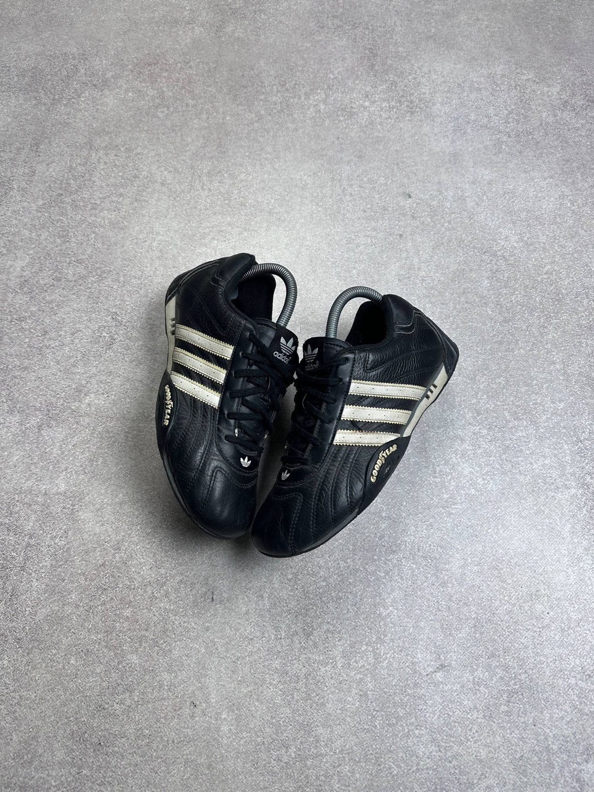 Adidas Vintage Adidas Goodyear Speed Leather Low Sneakers Us 5.5 Size US 5.5 / EU 38 - 3 Thumbnail