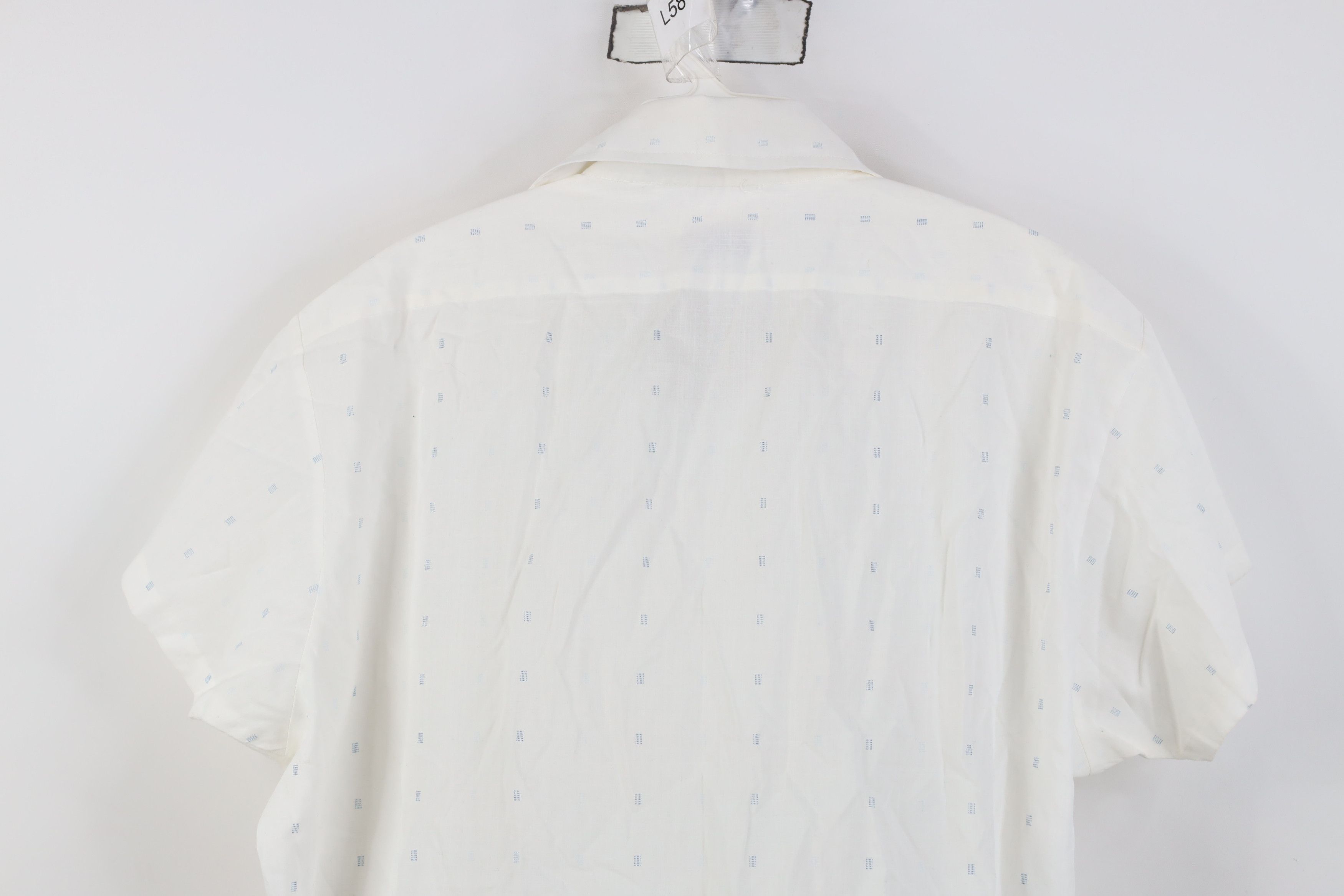 Vintage Vintage 70s Streetwear Short Sleeve Collared Button Shirt Size US M / EU 48-50 / 2 - 11 Thumbnail