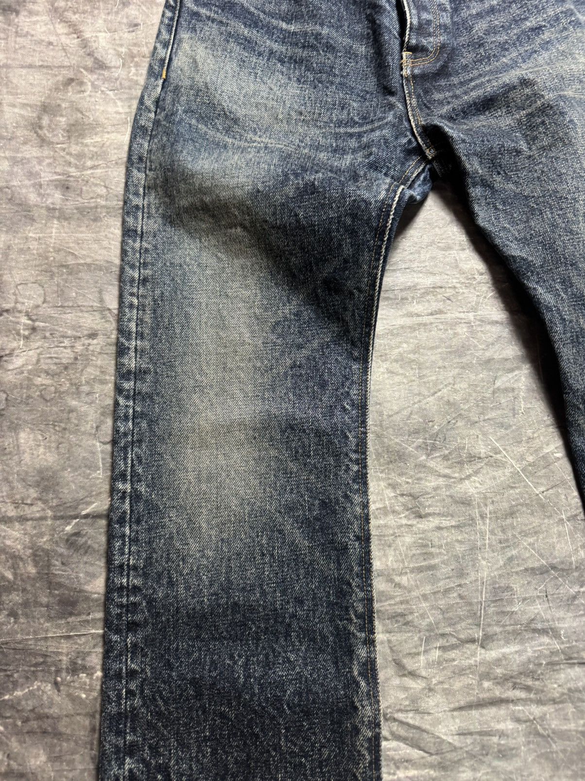 Balenciaga Balenciaga Japanese Heavy Selvedge Jeans Size US 30 / EU 46 - 5 Thumbnail