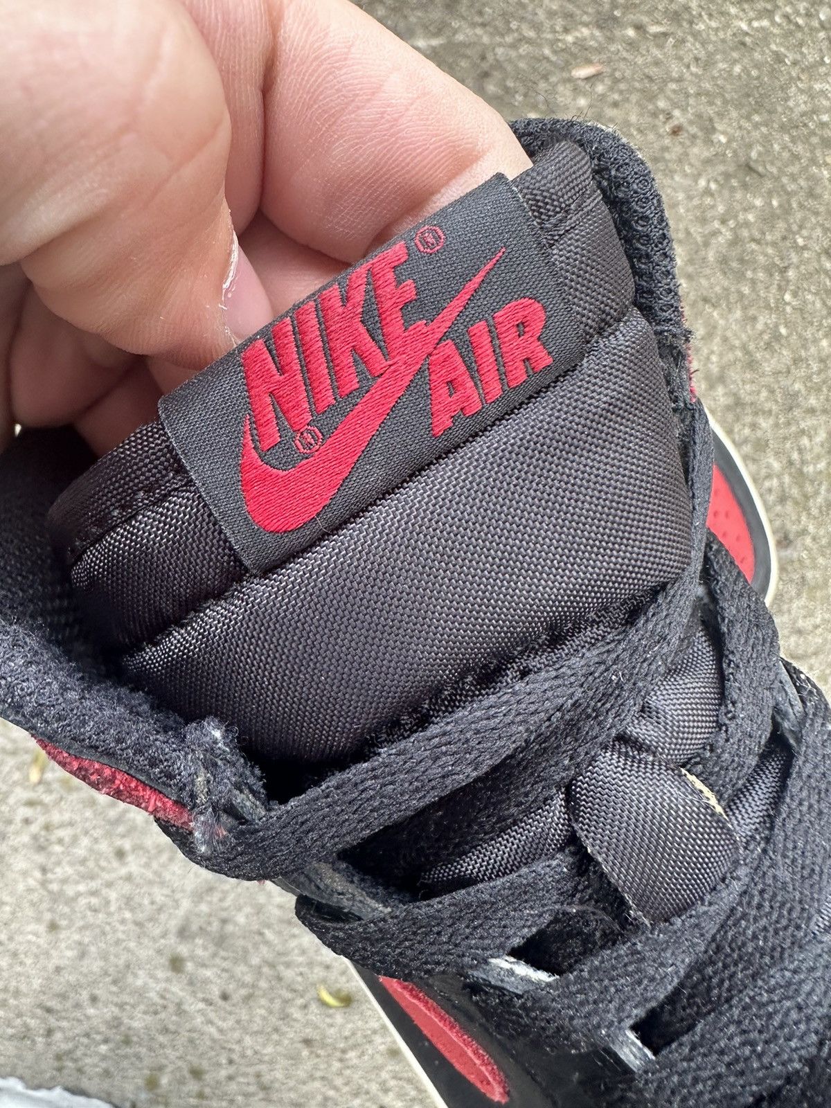 Jordan Brand Nike Air Jordan 1 Retro High Bred Banned 2016 size 8 Size US 8 / EU 41 - 7 Thumbnail