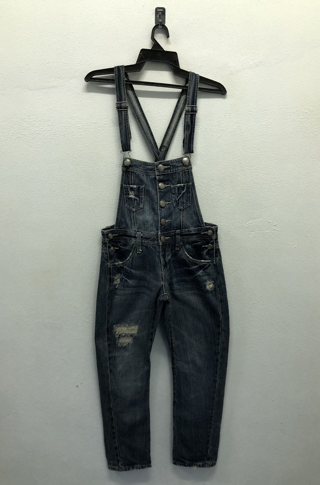 Vintage Vintage Cecil McBee Overalls Size US 31 - 1 Thumbnail