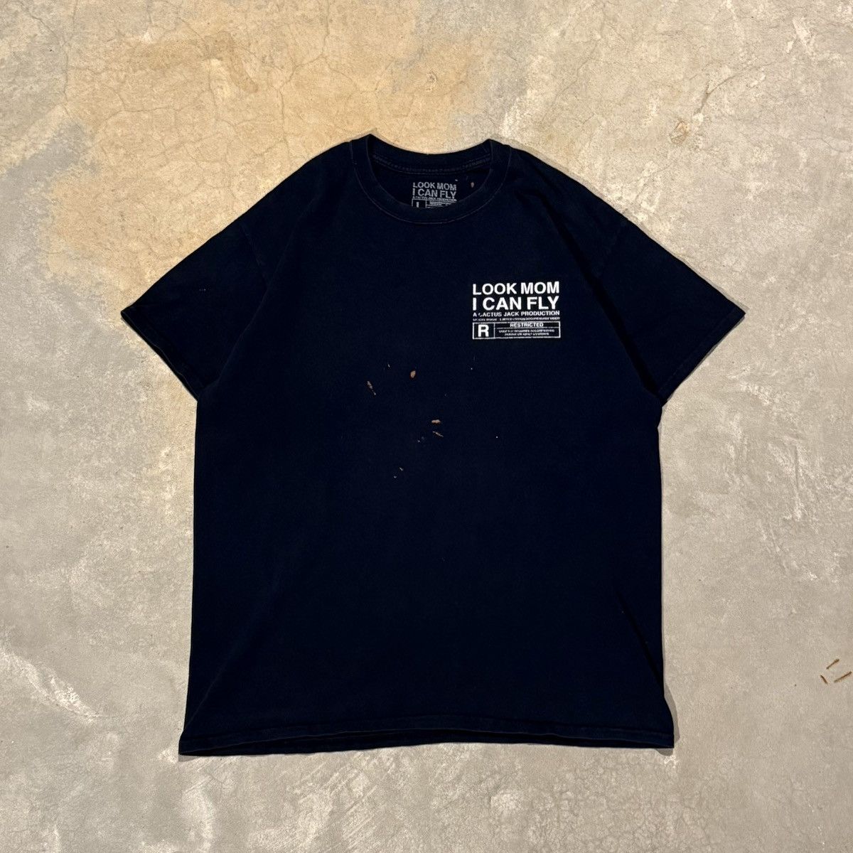 Travis Scott Travis Scott Look Mom I Can Fly Documentary Faded Rap Tee Size US L / EU 52-54 / 3 - 4 Thumbnail