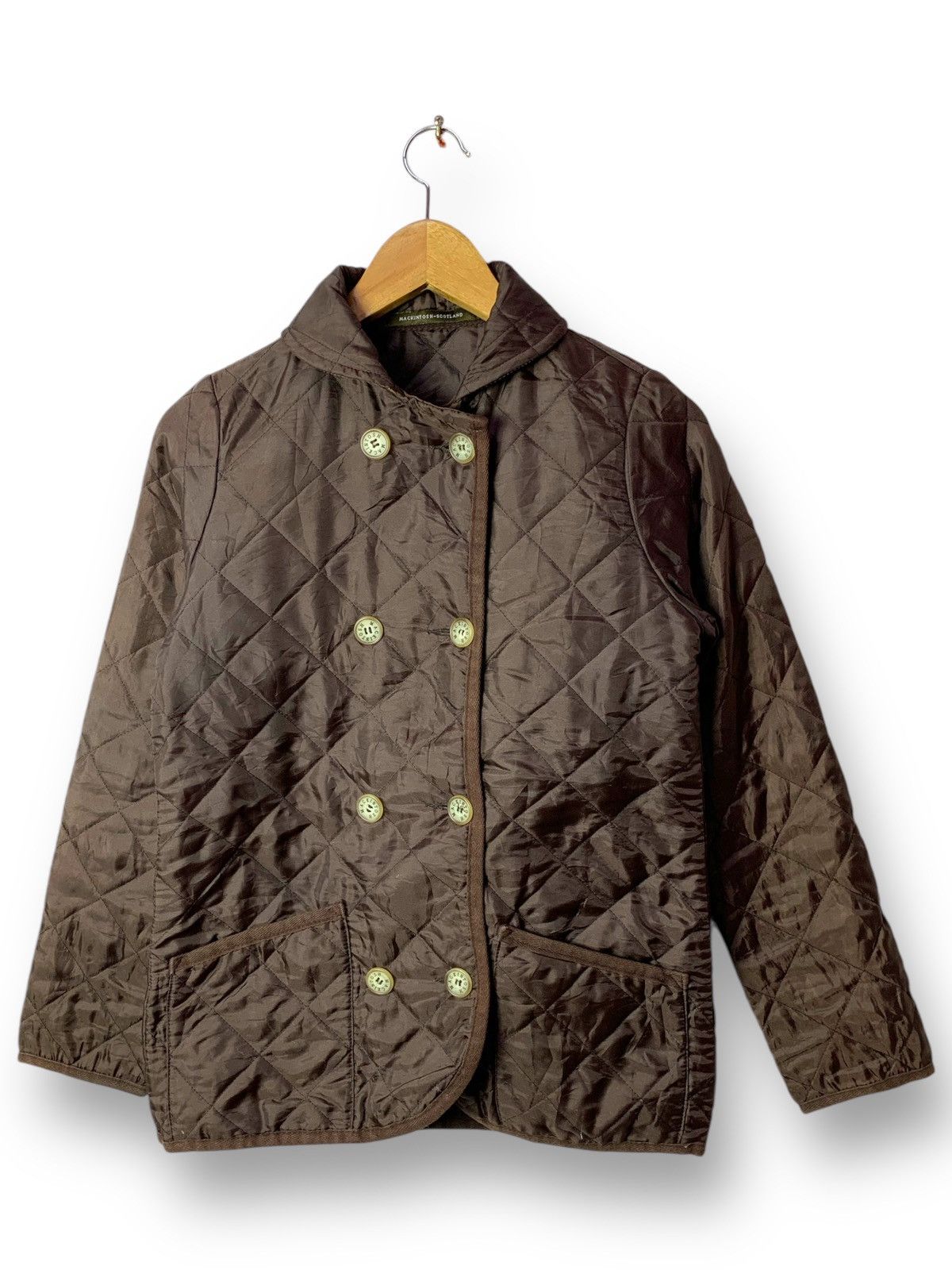Mackintosh Steals! Mackintosh Scotland Light Quilted Jacket Size US S / EU 44-46 / 1 - 1 Thumbnail