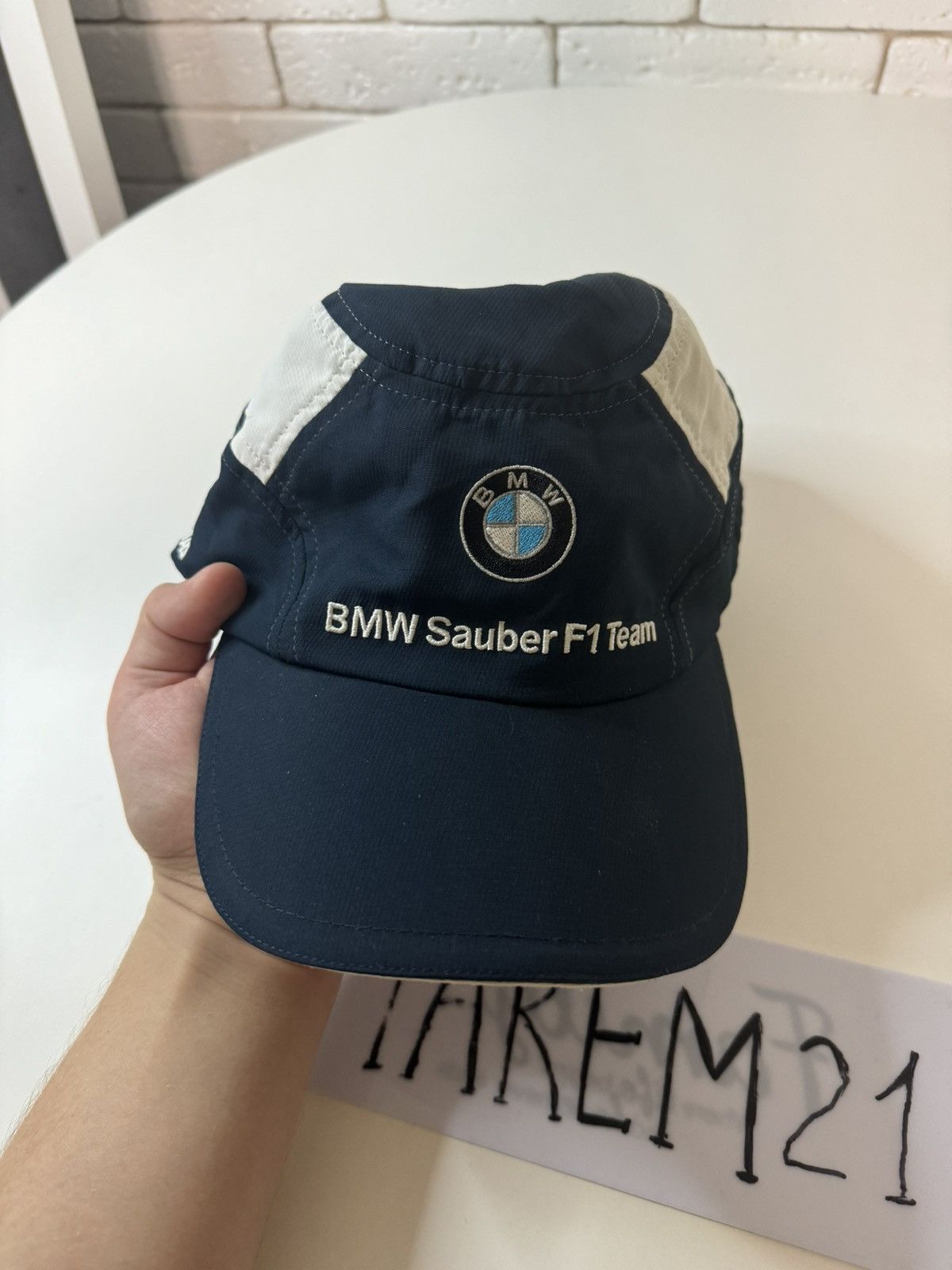 BMW BMW Sauber F1 Team cap hat Size ONE SIZE - 2 Thumbnail