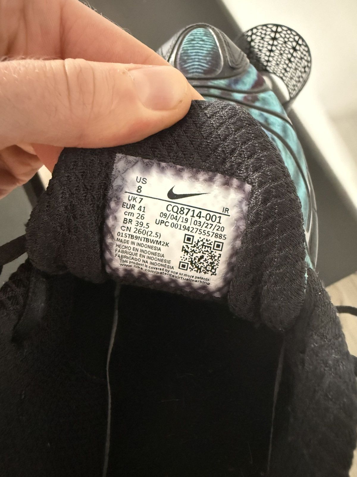 Nike Nike x Skepta Size US 8 / EU 41 - 8 Thumbnail