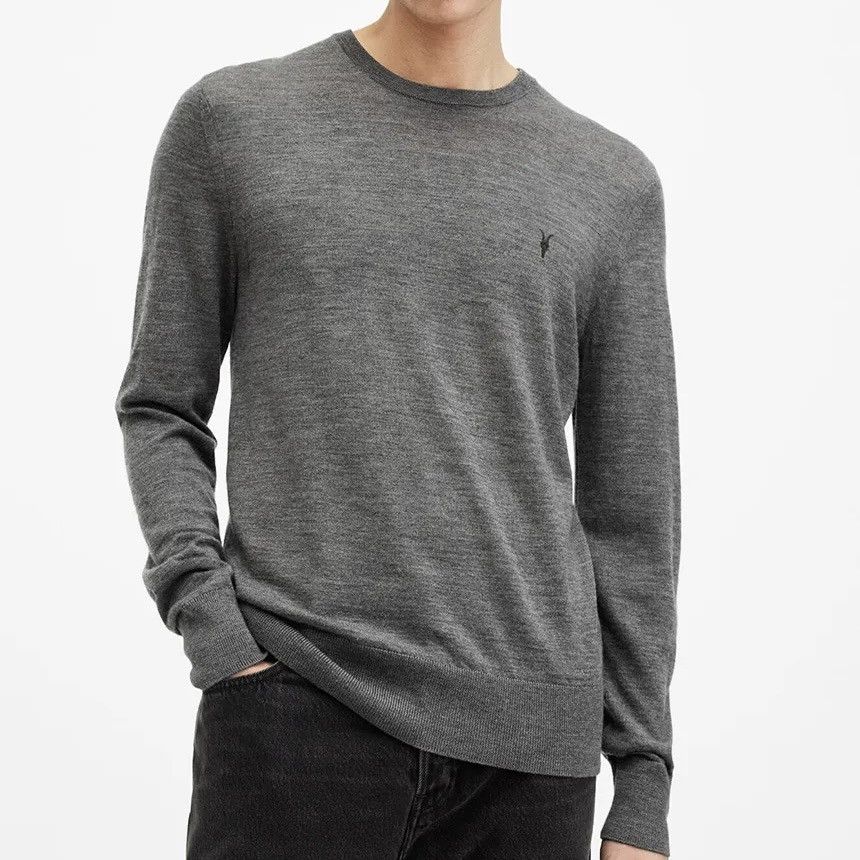 Allsaints AllSaints Nomo Crew Jumper Men's L Size US L / EU 52-54 / 3 - 2 Thumbnail