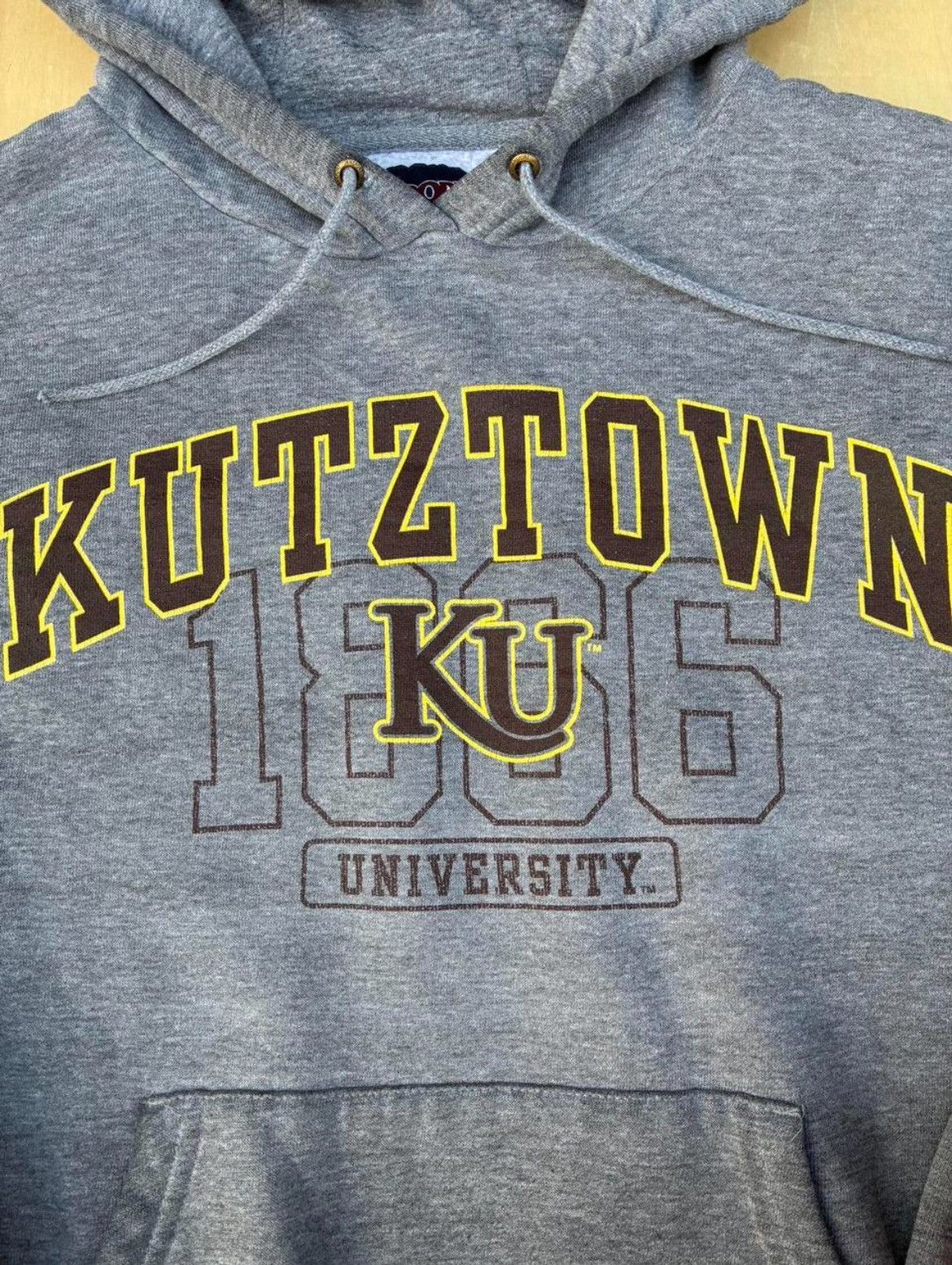 Jansport Grey Jansport Kutztown hoodie w old vintage look Size US M / EU 48-50 / 2 - 3 Thumbnail