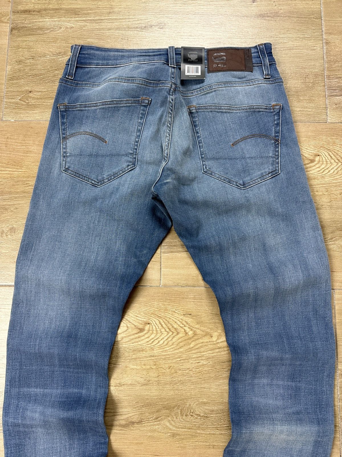 G-Star NEW🏷️ G-Star Raw 3301 Deconstructed Skinny Denim Jeans Size US 31 - 9 Thumbnail