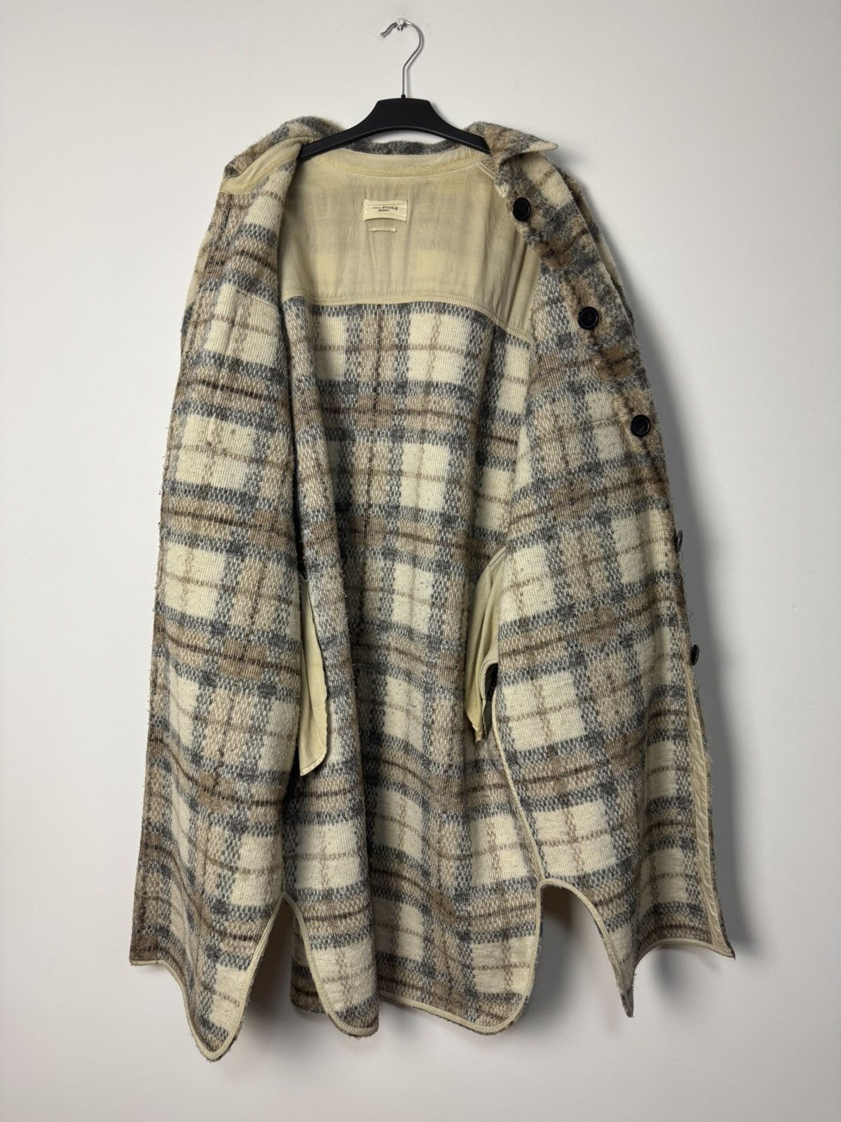 Isabel Marant Etoile Vintage Isabel Marant Étoile Wool Plaid Coat Luxury Designer Size S / US 4 / IT 40 - 16 Thumbnail