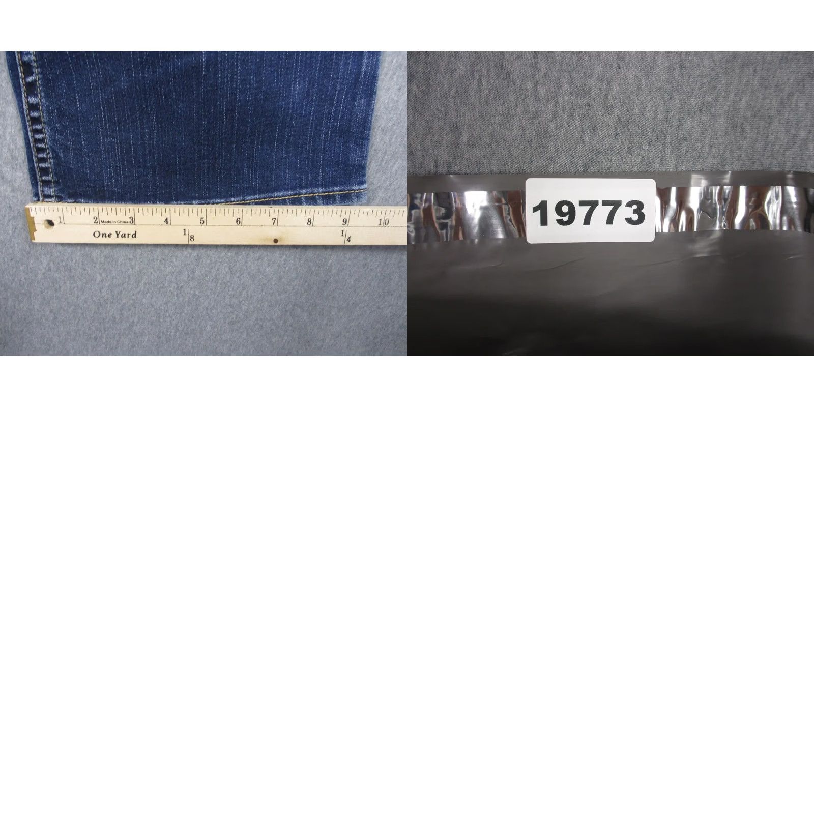 Silver Jeans Co. Silver Jeans Co Womens Suki Bootcut Jeans Medium Wash Blue W30x32 Distressed Size 30" / US 8 / IT 44 - 11 Thumbnail