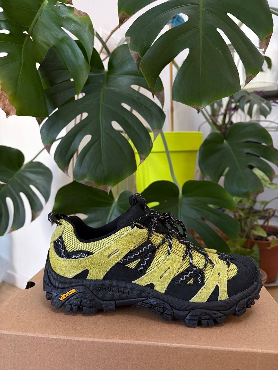 Gramicci Merrell x Gramicci Moab 2 Siren shoes 23.5 cm unisex Size US 7 / IT 37 - 2 Thumbnail