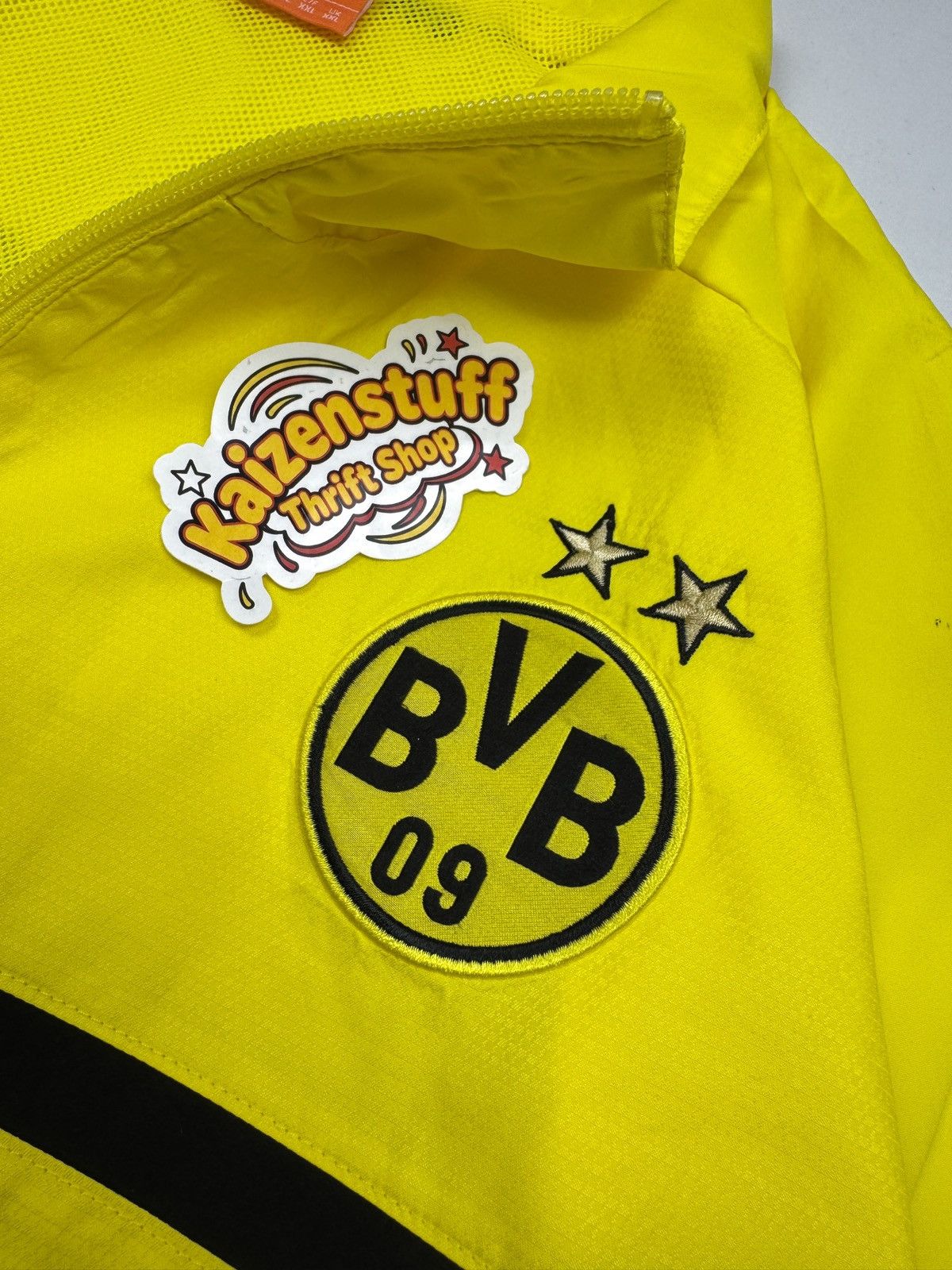 Puma [SIGNED] Mats Hummels Borussia Dortmund 2012 Puma Jacket Size US XXL / EU 58 / 5 - 10 Thumbnail