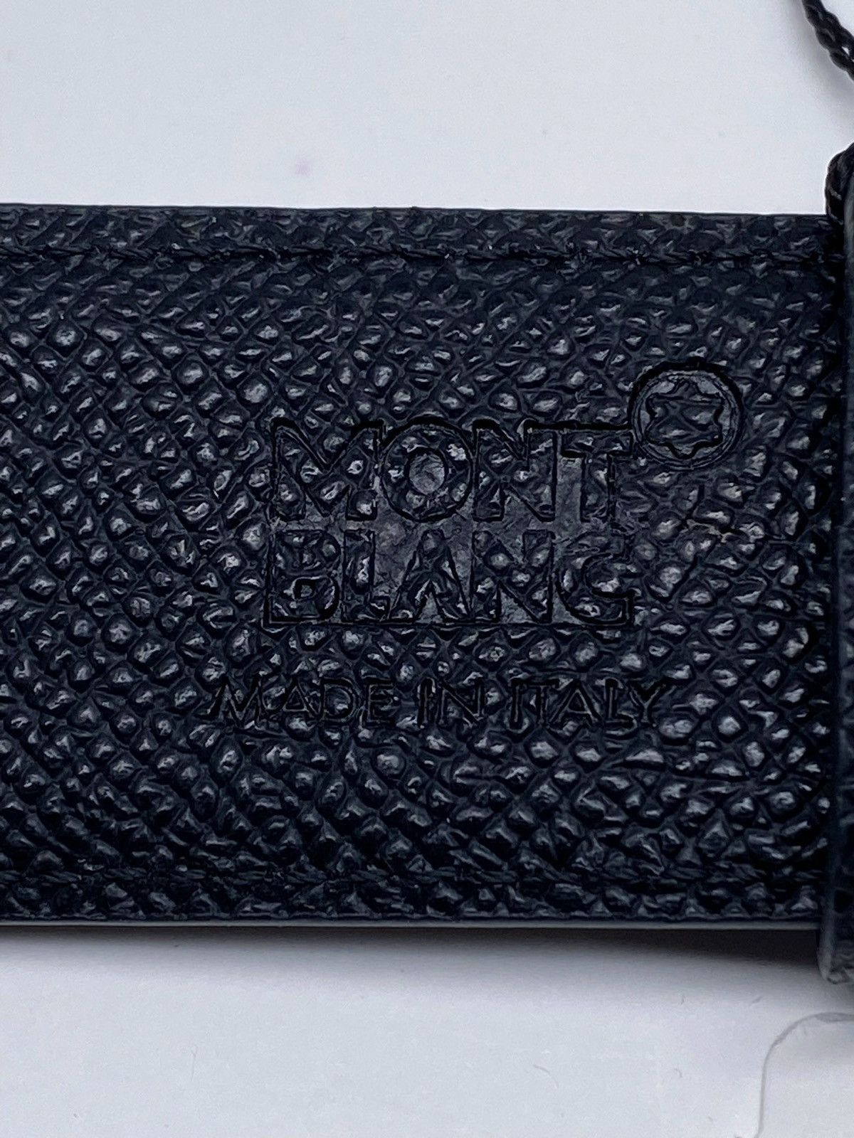 Montblanc Montblanc Trapeze Adjustable & Reversible Leather Belt Size ONE SIZE - 10 Thumbnail