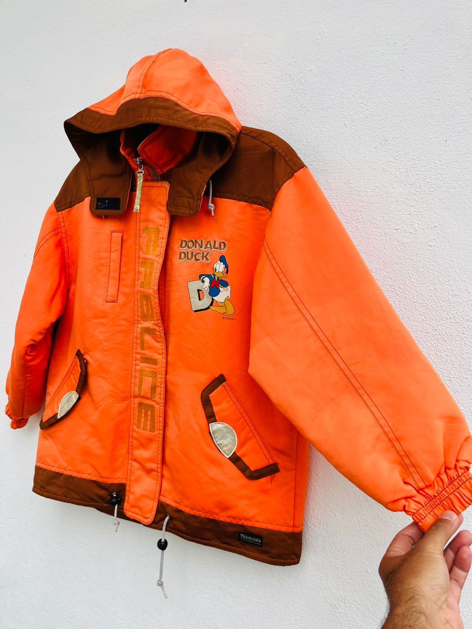 Japanese Brand Vintage Fablice X Disney Donald Duck Fashion Style Size US L / EU 52-54 / 3 - 5 Thumbnail