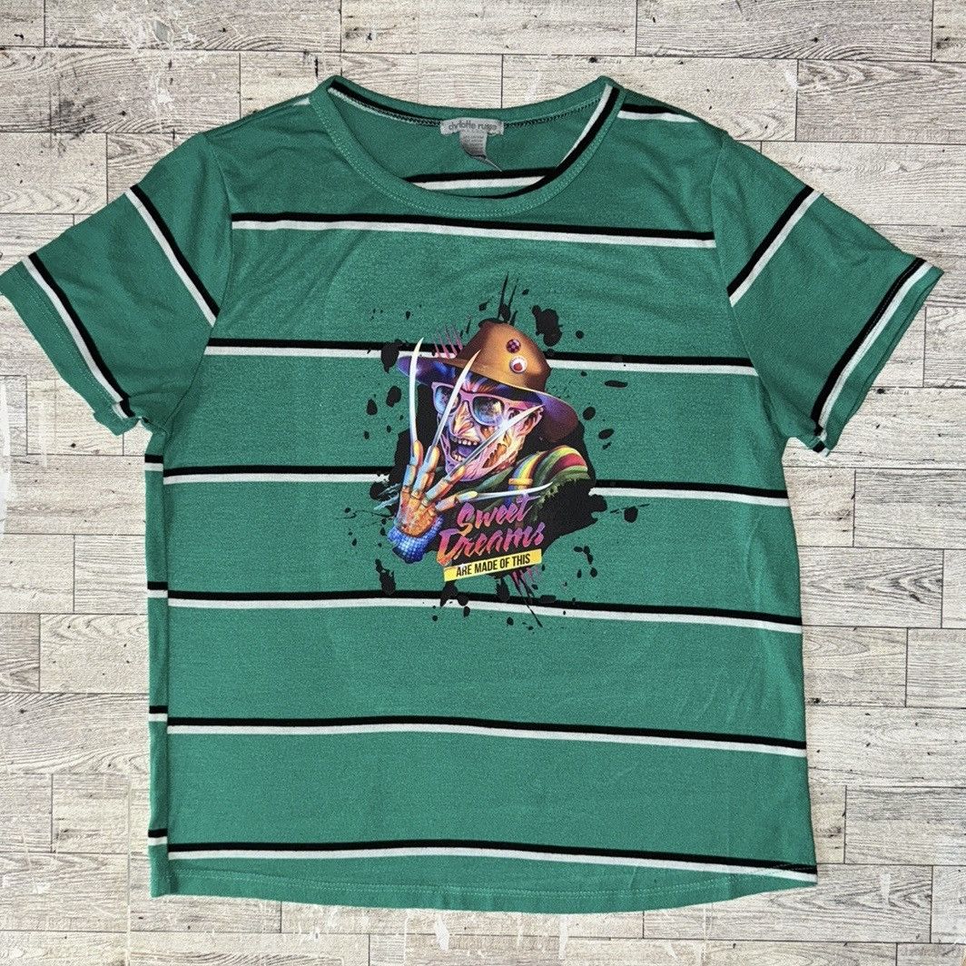 Vintage Freddy, Sweet Dreams, Y2K, Upcycled, Short Sleeve Tee Size M / US 6-8 / IT 42-44 - 5 Thumbnail