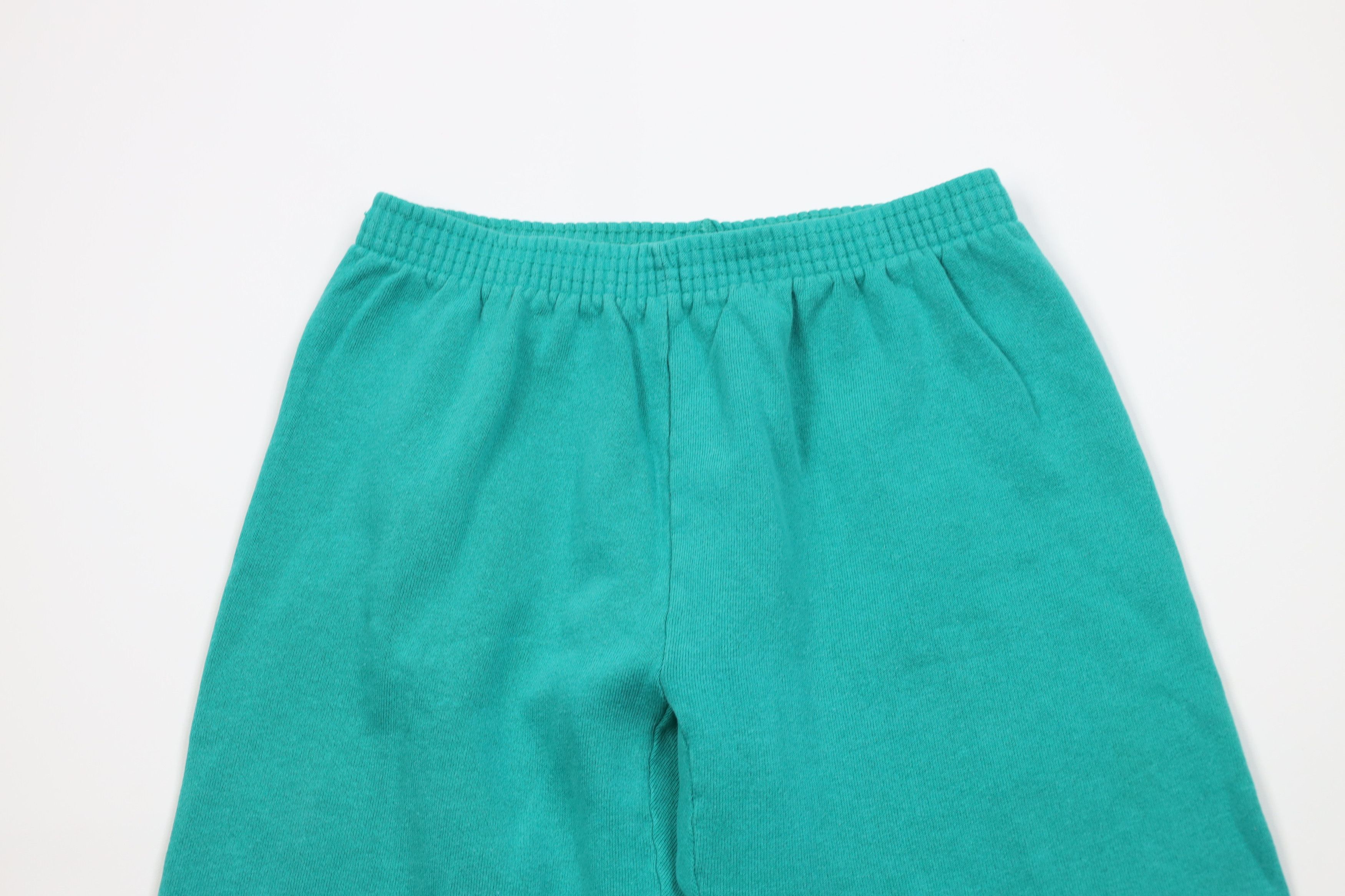 Vintage Vintage 70s Streetwear Gusset Sweatpants Joggers Seafoam USA Size US 32 / EU 48 - 2 Thumbnail