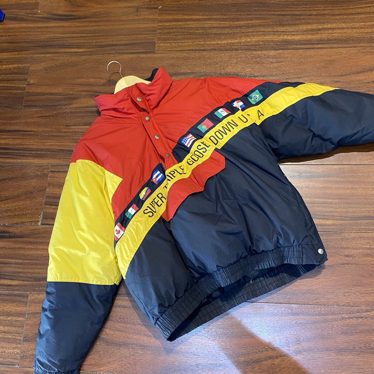 Vintage vintage super triple goose Size US XL / EU 56 / 4 - 1 Thumbnail