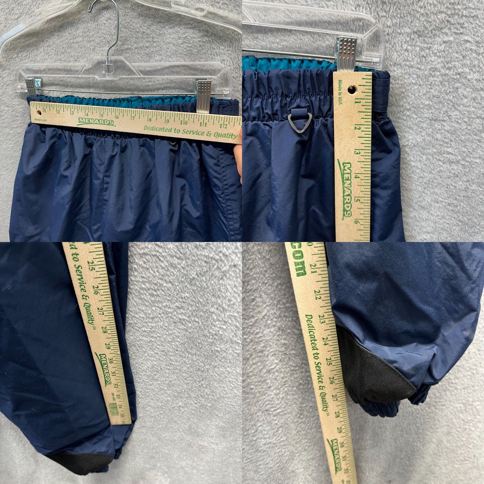 Vintage VINTAGE Columbia Pants Adult Small Blue Snow Ski 90s Outdoors Casual Mens Size US 29 - 8 Thumbnail