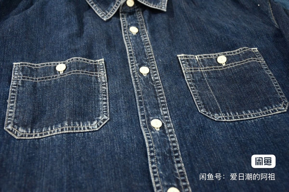 Visvim Visvim 20ss Lumber Shirt Damaged，size3 Size US L / EU 52-54 / 3 - 4 Thumbnail