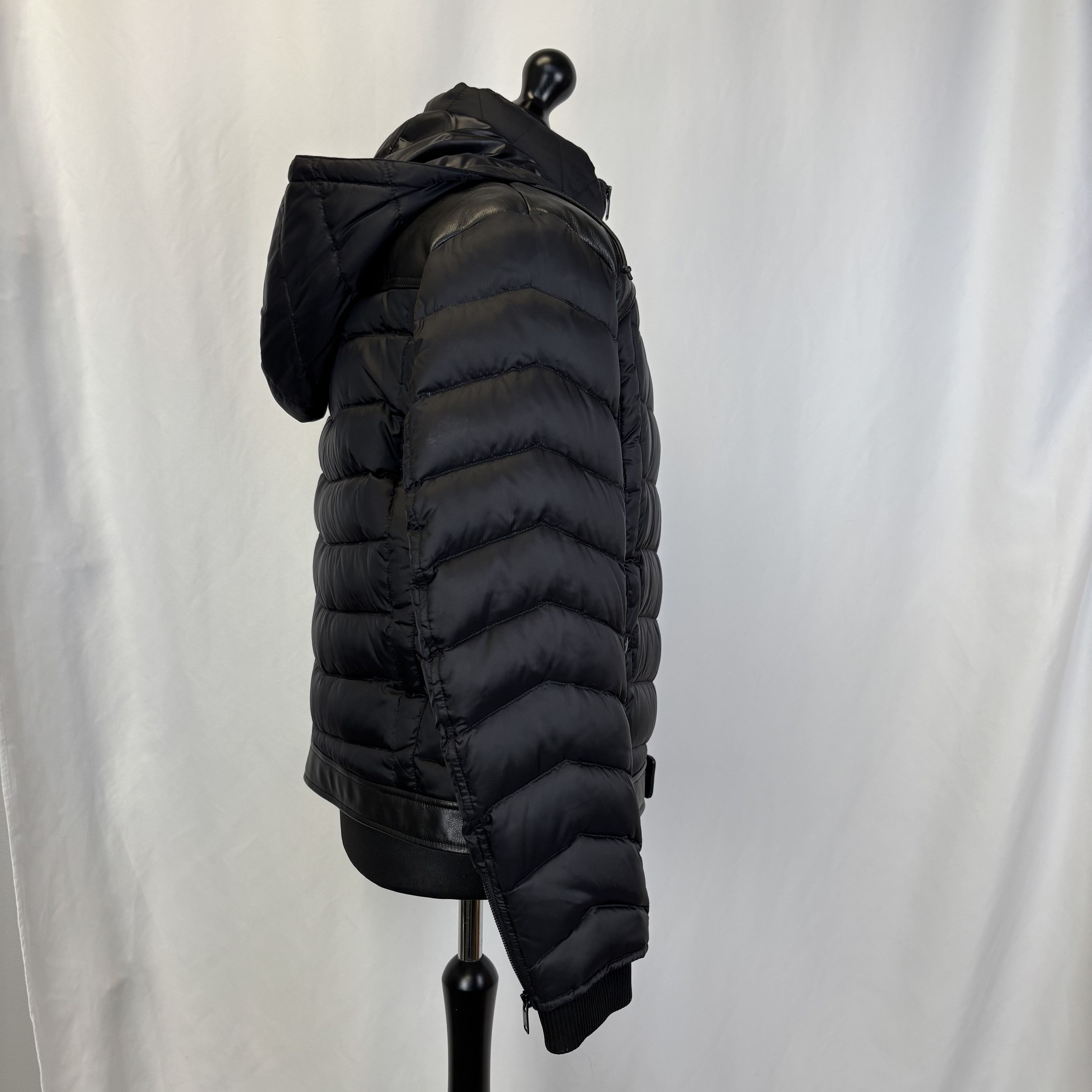 Saint Laurent Paris Saint Laurent Puff Jacket Size US XL / EU 56 / 4 - 4 Thumbnail