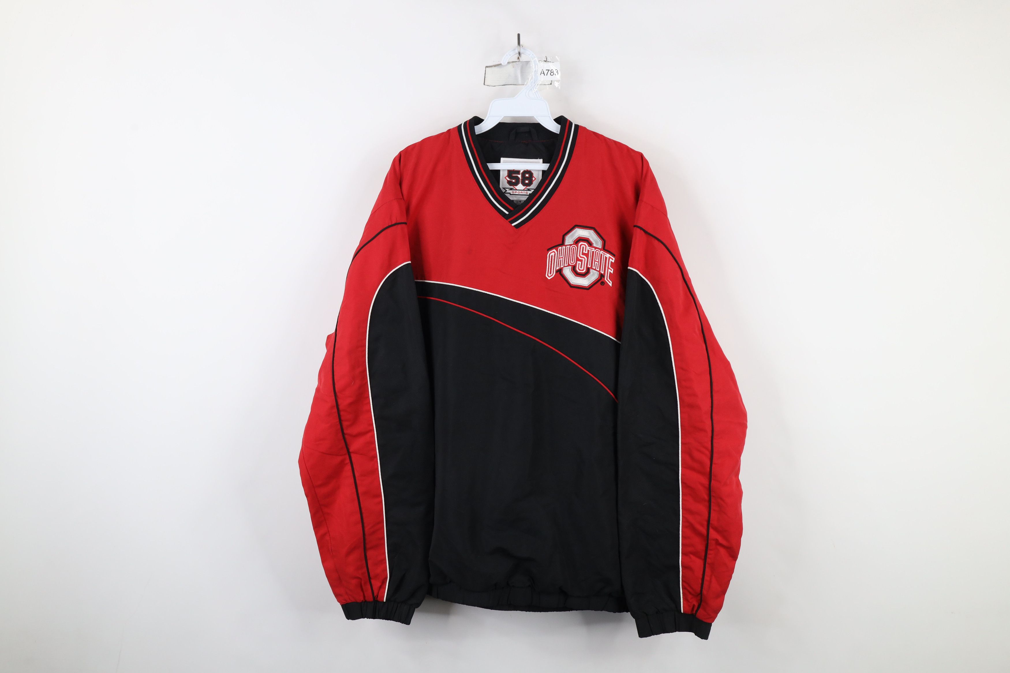Vintage Vintage 90s Spell Ohio State University Windbreaker Jacket Size US L / EU 52-54 / 3 - 1 Thumbnail