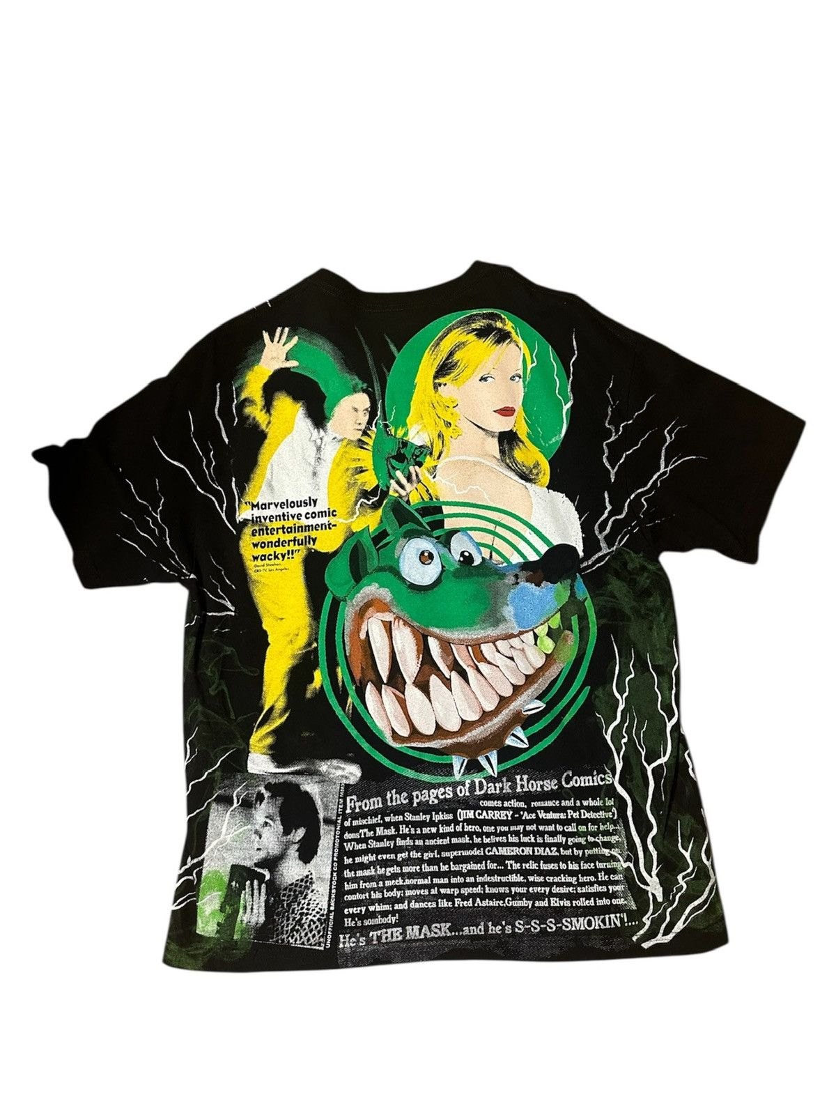 Other Mask Carrey Size US XL / EU 56 / 4 - 2 Thumbnail