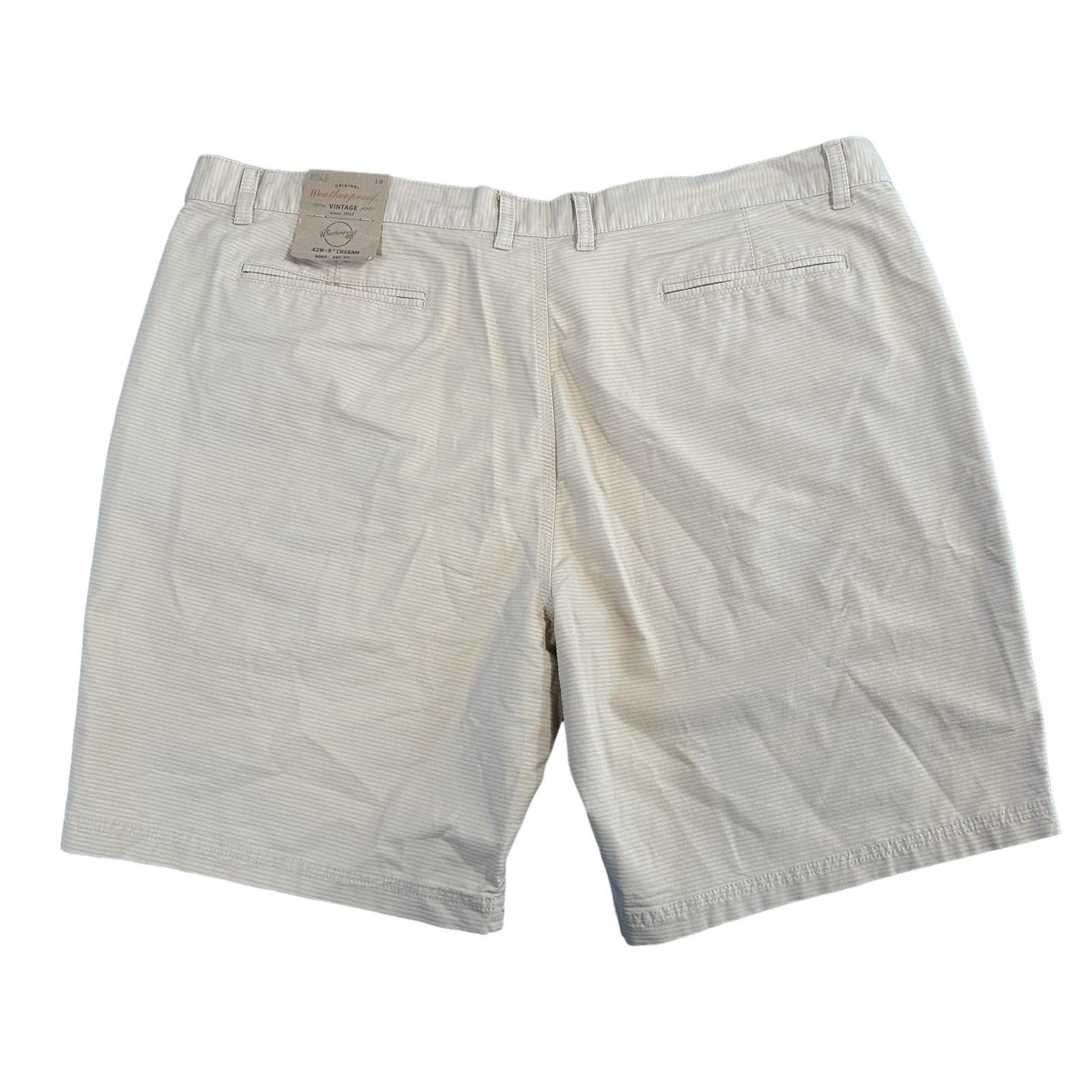 Weatherproof Weatherproof Vintage 9" Ottoman Short In Nomad Size 42 $60 Size US 42 / EU 58 - 3 Thumbnail