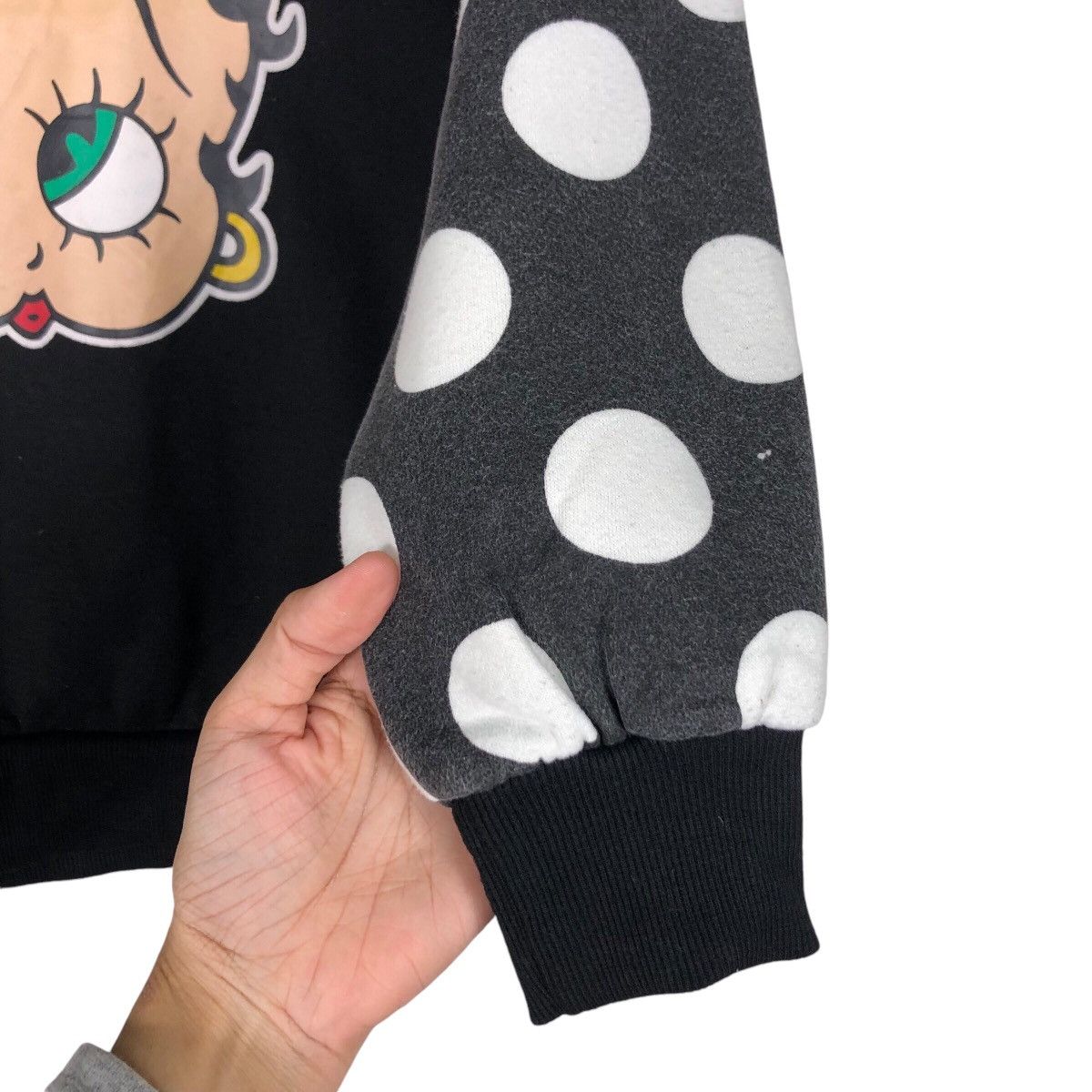 Japanese Brand Betty Boop Pop Art Sweatshirt Medium Size Size US M / EU 48-50 / 2 - 9 Thumbnail