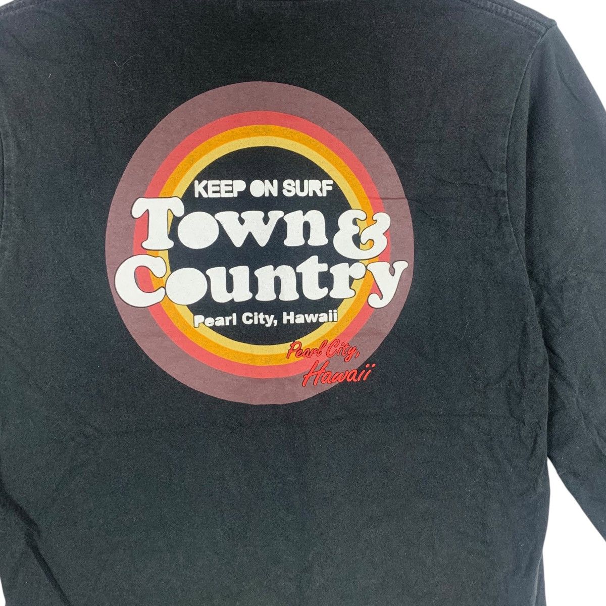 Vintage Vintage TOWN COUNTRY T&C Surf Pearl City Hawaii Tee Shirt Size M / US 6-8 / IT 42-44 - 6 Thumbnail