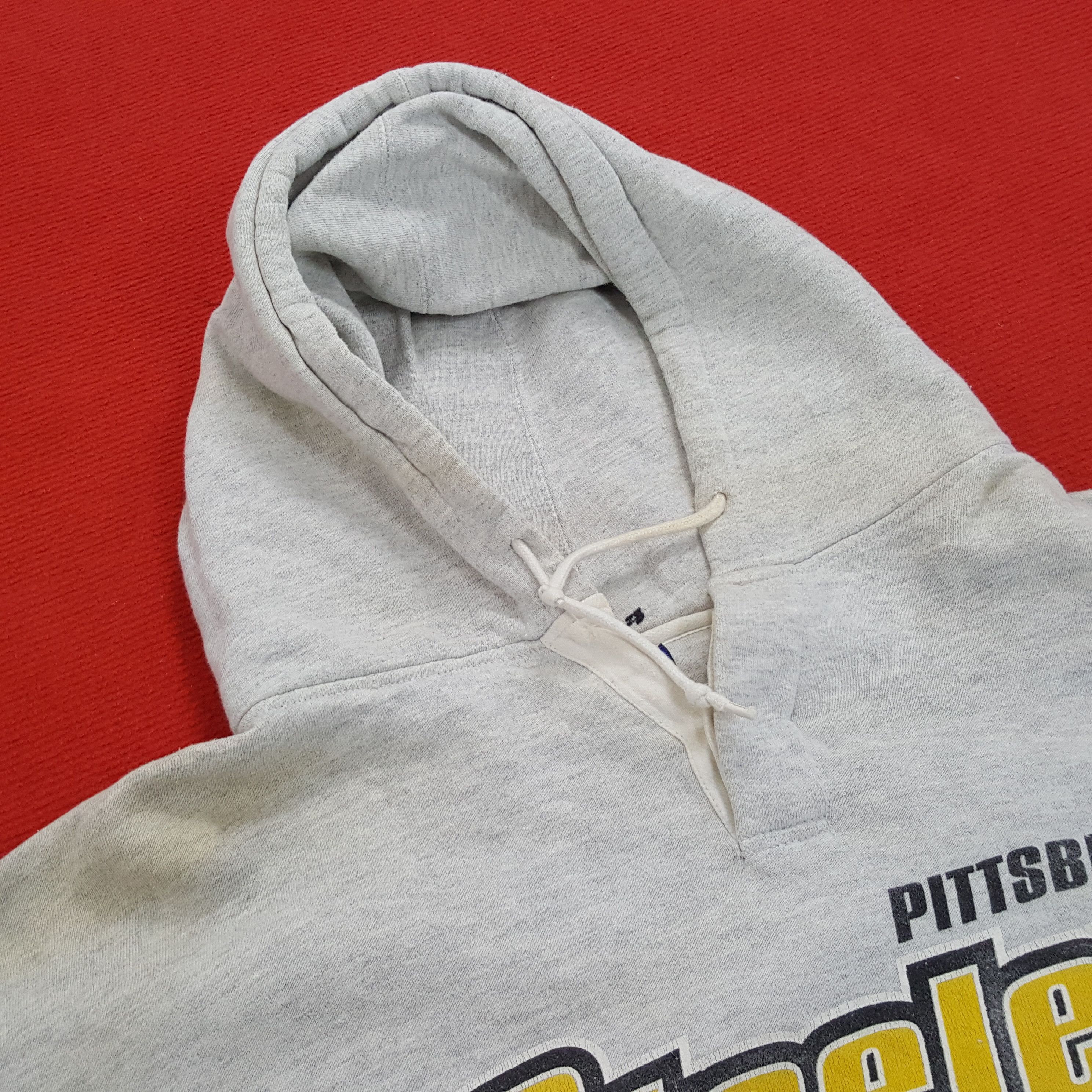 NFL × Starter × Vintage Pittsburgh Steelers NFL Team Starter Hoodies Size US XXL / EU 58 / 5 - 7 Thumbnail