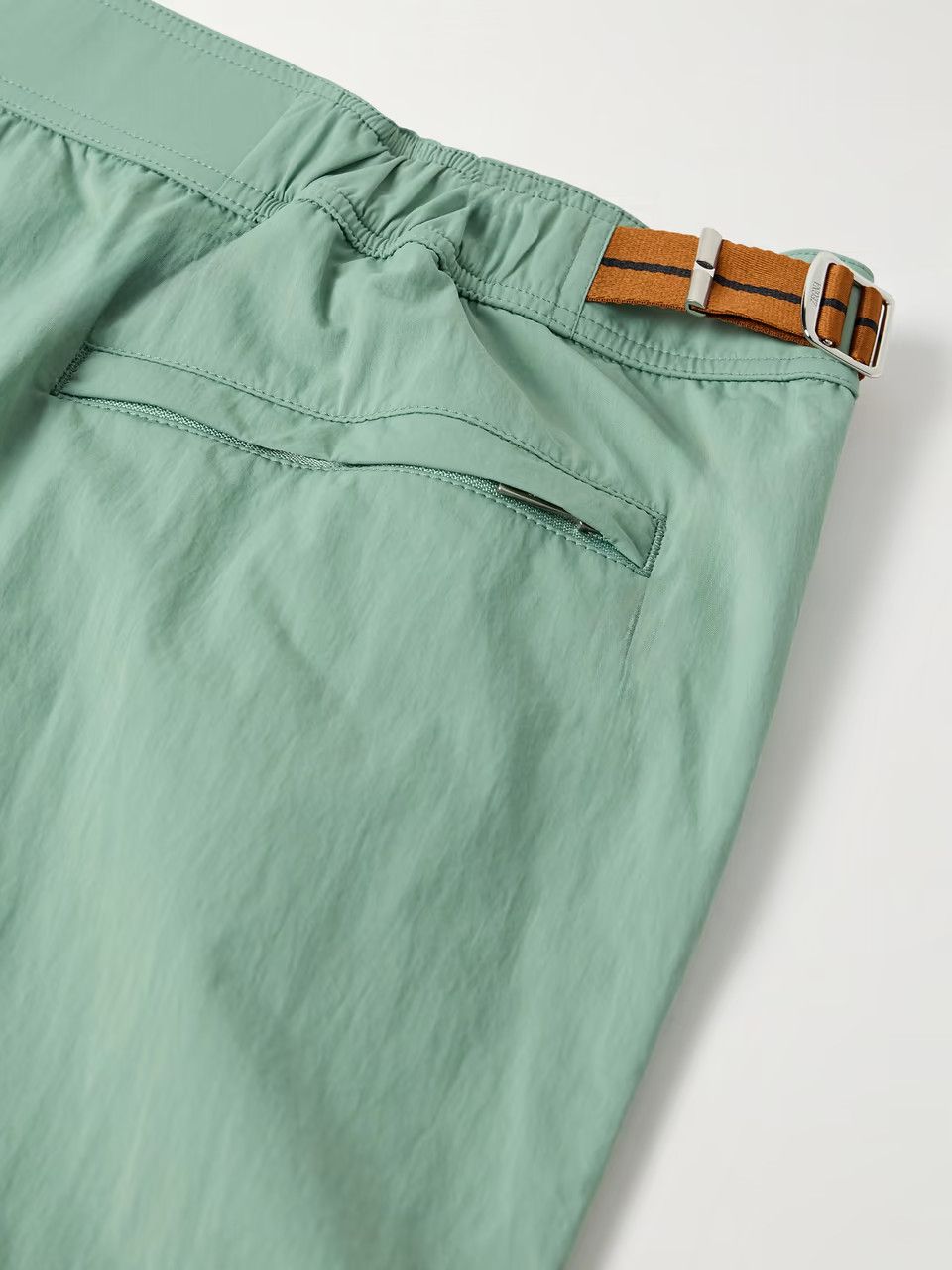 Ermenegildo Zegna o1s1rm0325 RN7854 Short in Mint Green Size US 32 / EU 48 - 4 Thumbnail