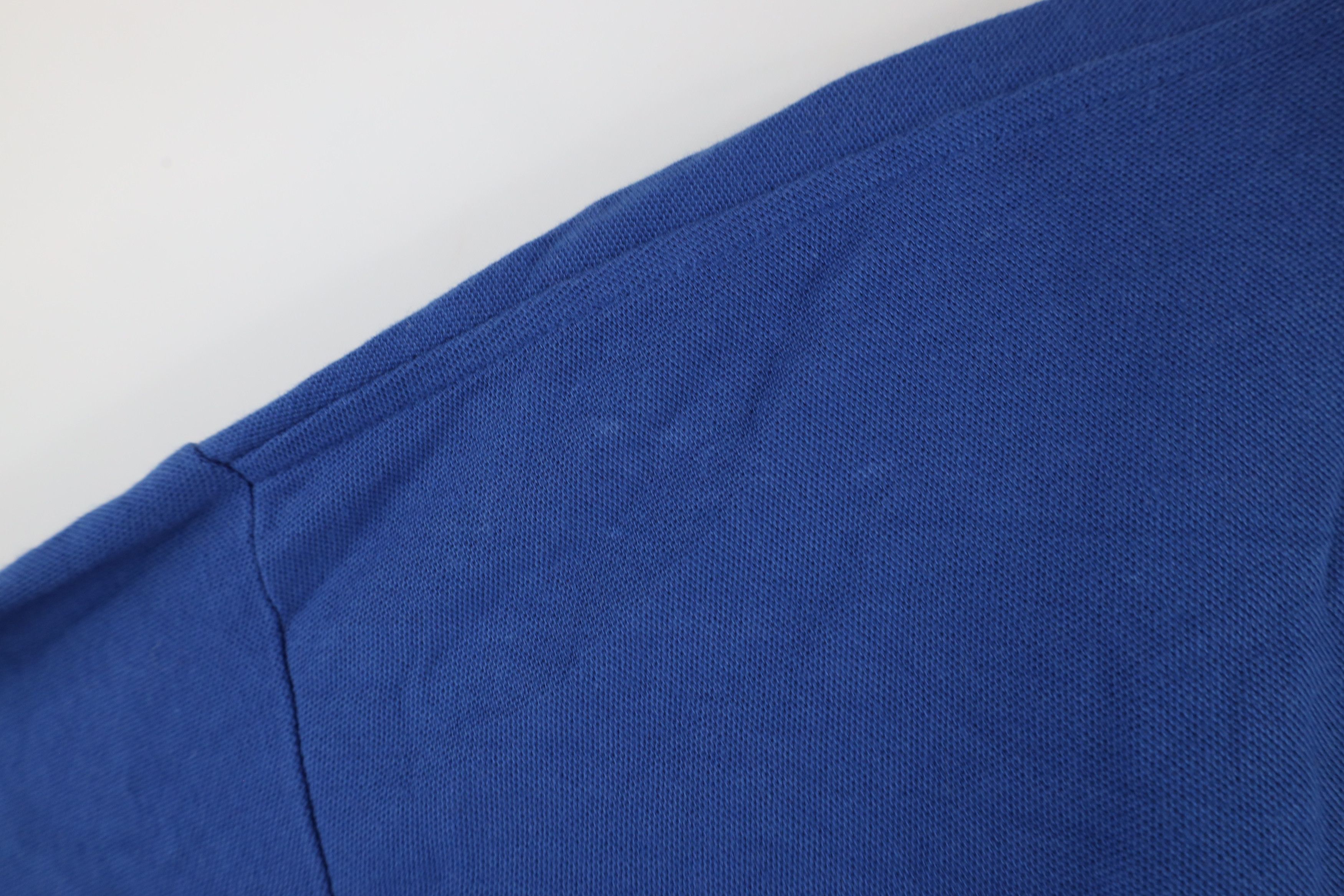 Vintage Vintage 90s Streetwear Out Ireland Collared Polo Shirt Blue Size US XL / EU 56 / 4 - 6 Thumbnail