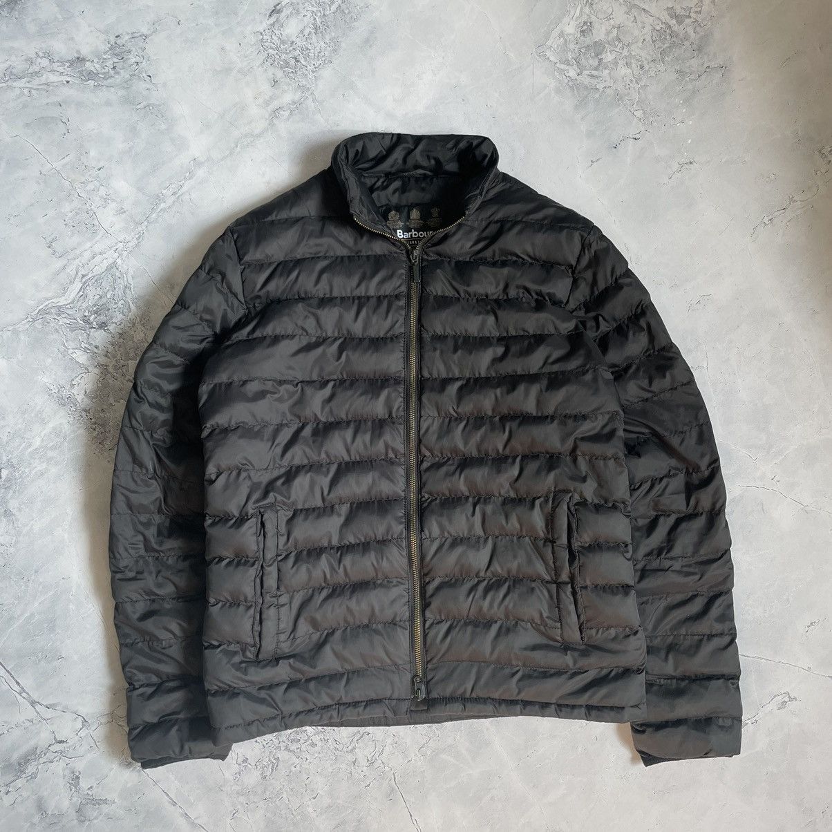 Barbour international puffer jacket best sale