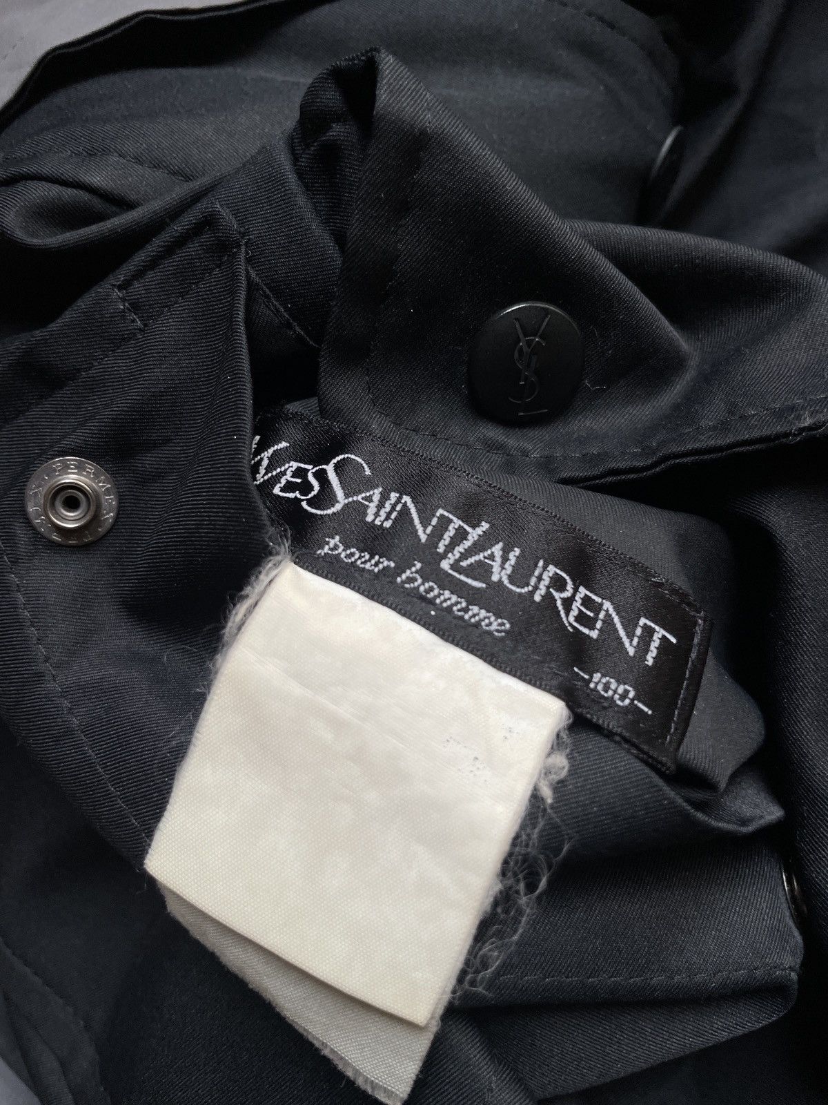 Yves Saint Laurent Reversible Yves Saint Laurent Jacket Size US XL / EU 56 / 4 - 8 Thumbnail