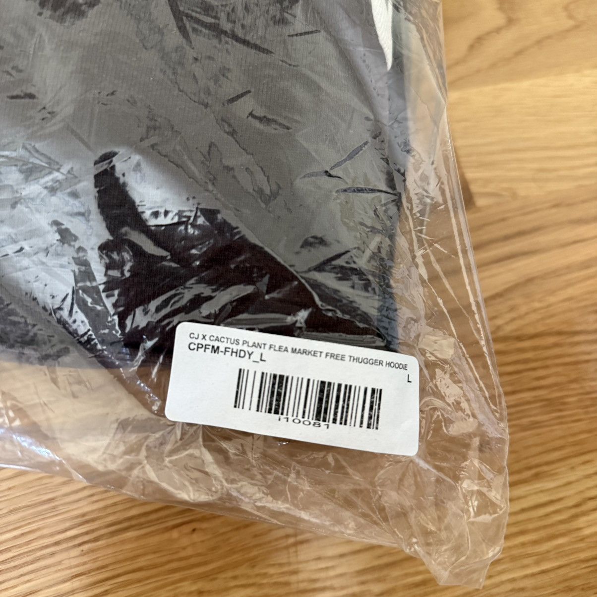 Sp5der × Travis Scott Free Thugger Hoodie New L Size US L / EU 52-54 / 3 - 3 Thumbnail