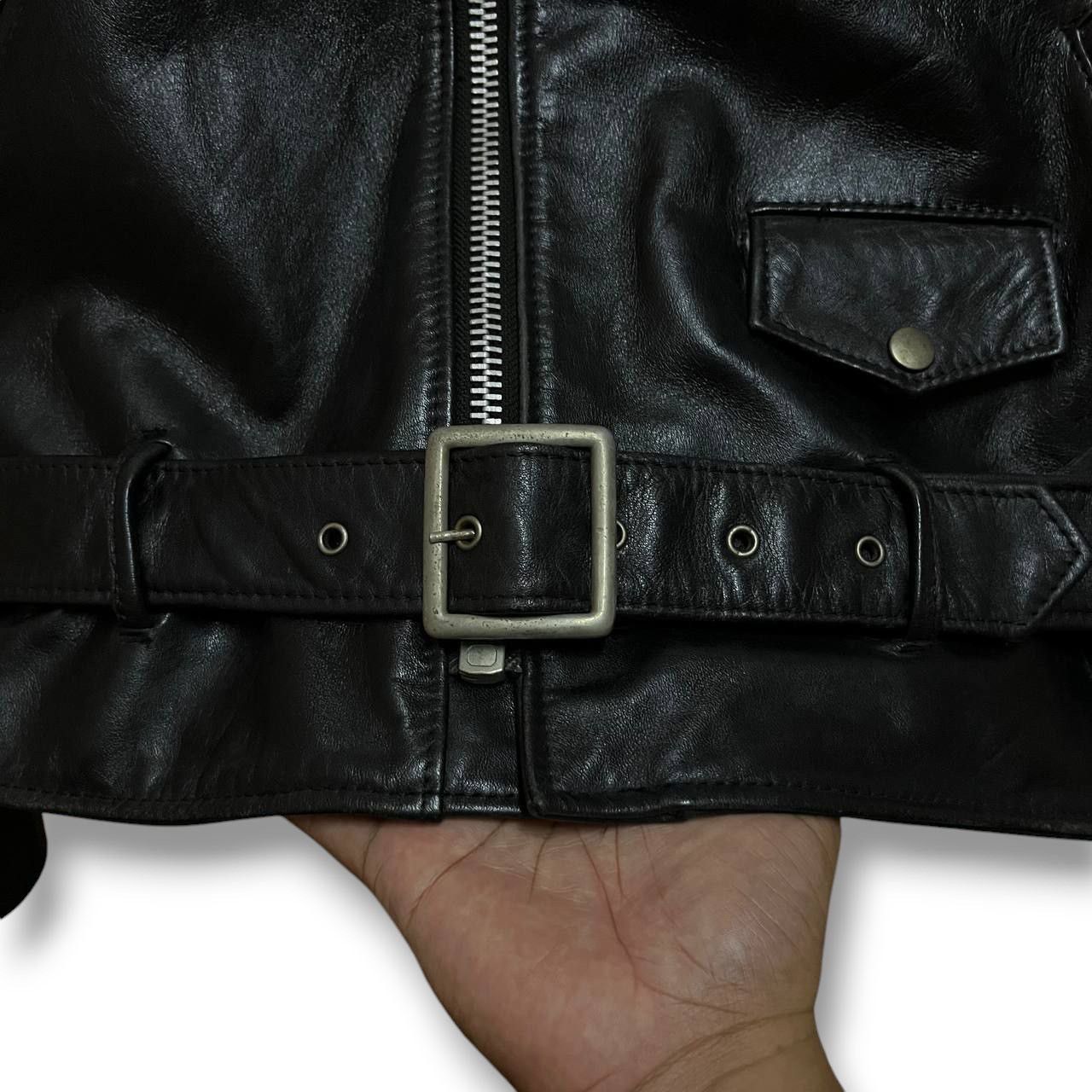 Vintage Vintage 80s Mex Tex Upstart Leather Jacket Size US M / EU 48-50 / 2 - 7 Thumbnail