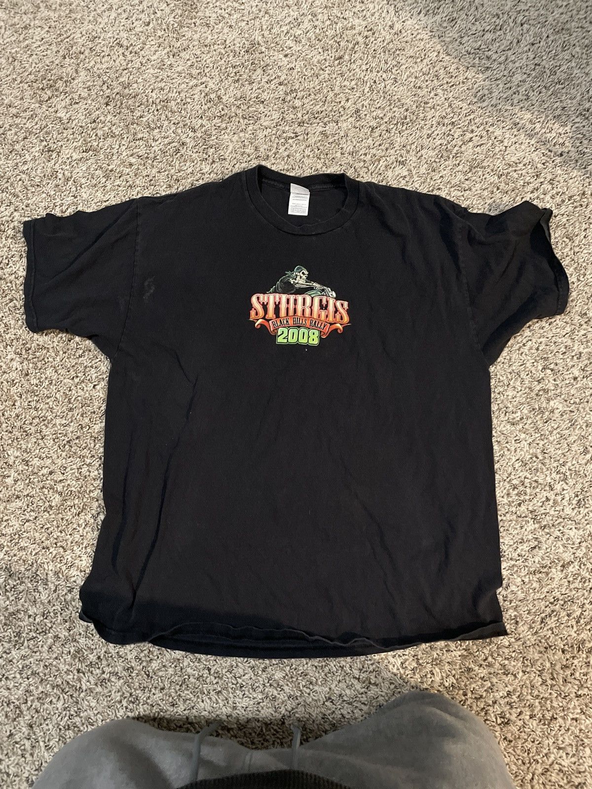 Harley Davidson Vintage sturgis shirt Size US XL / EU 56 / 4 - 2 Thumbnail