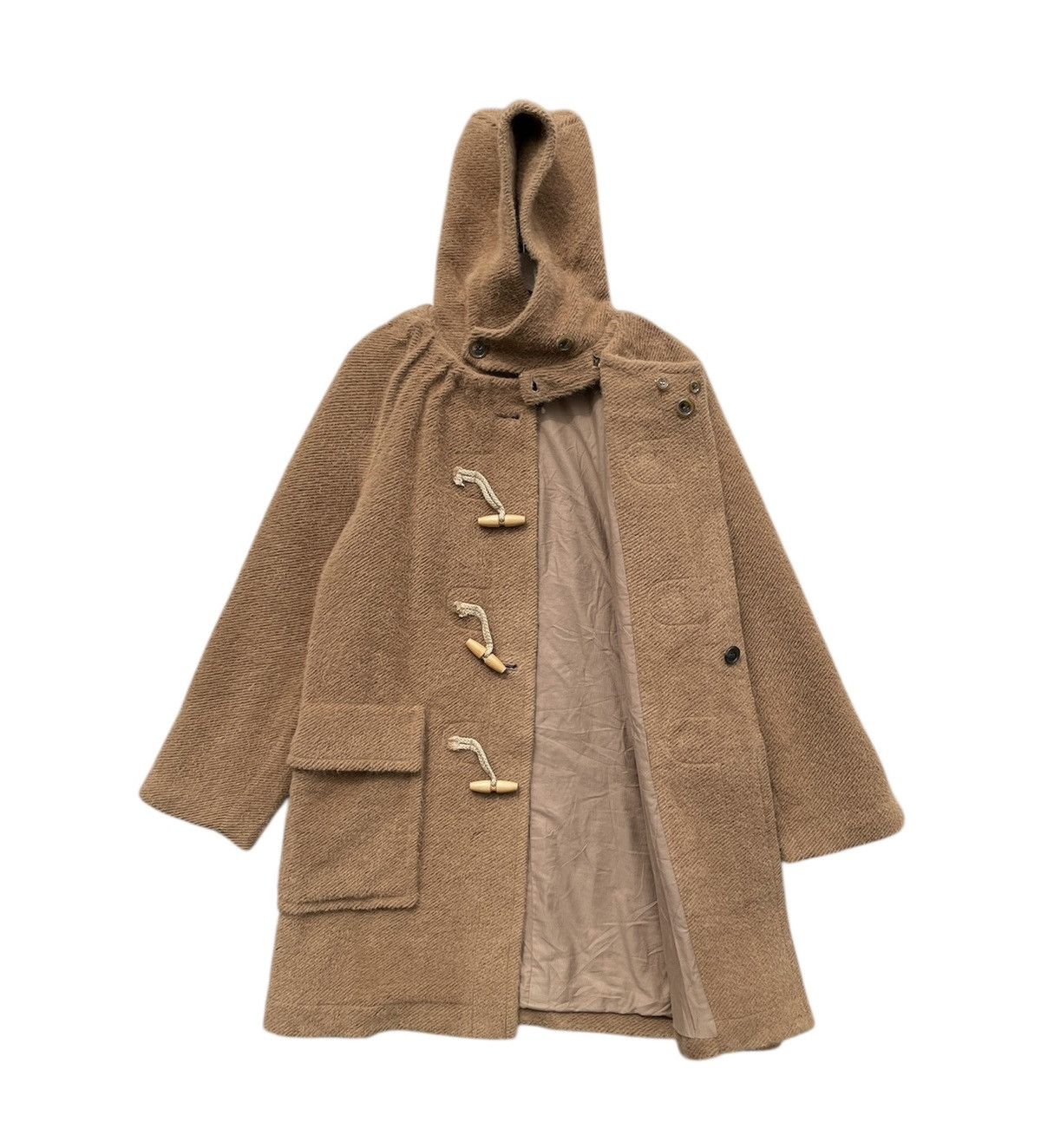 Zucca 🔥Accept Binding Offer🔥 Zucca Wool Duffle Coat Jacket Size US S / EU 44-46 / 1 - 3 Thumbnail