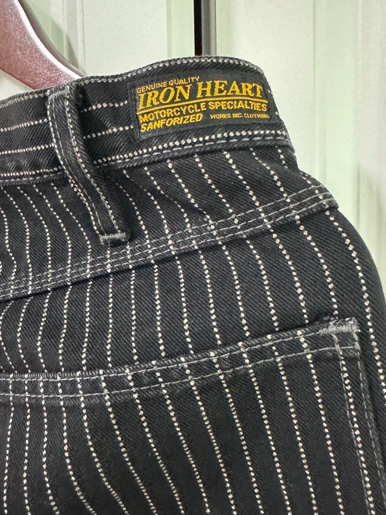 Other Iron heart 814 heavy discharge overalls -DMC-2508 Size US 31 - 4 Thumbnail