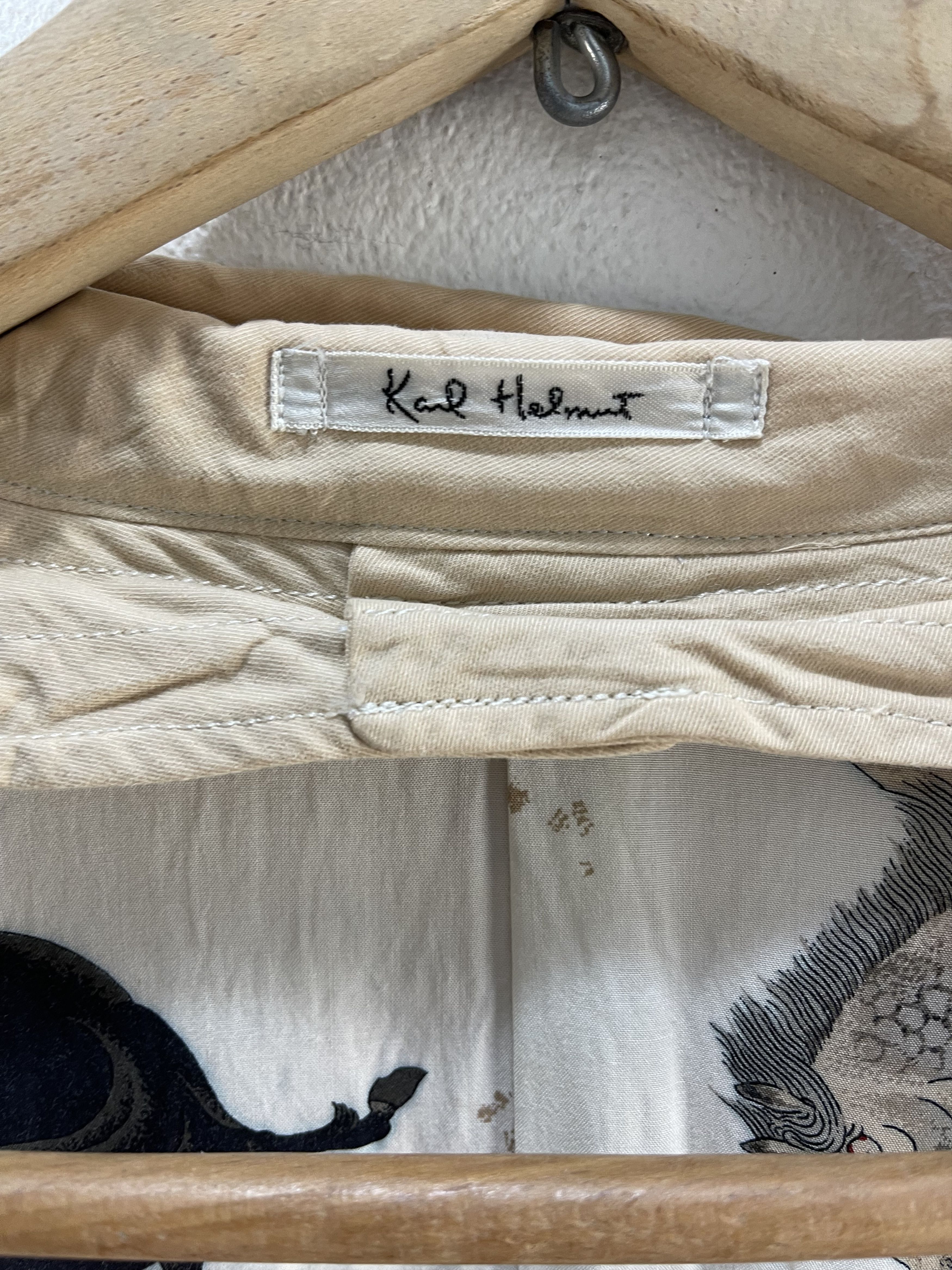 Karl Helmut Karl Helmut Trench Coat Jacket Size M / US 6-8 / IT 42-44 - 9 Thumbnail