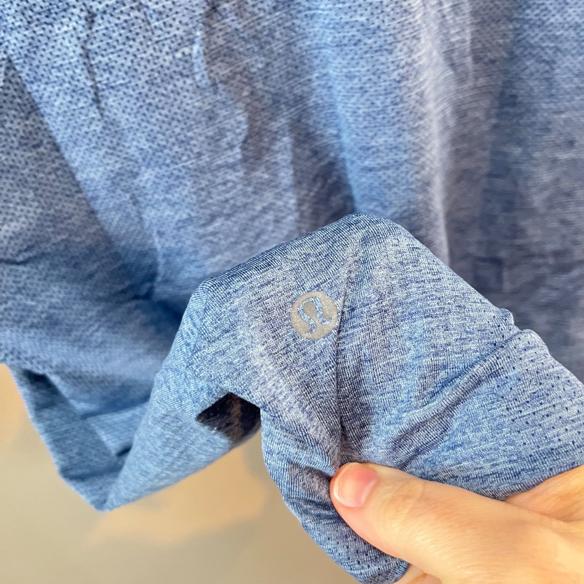 Lululemon × Peloton Lululemon Men's Lululemon X Peloton Blue Shirt- Size L Size US L / EU 52-54 / 3 - 3 Thumbnail